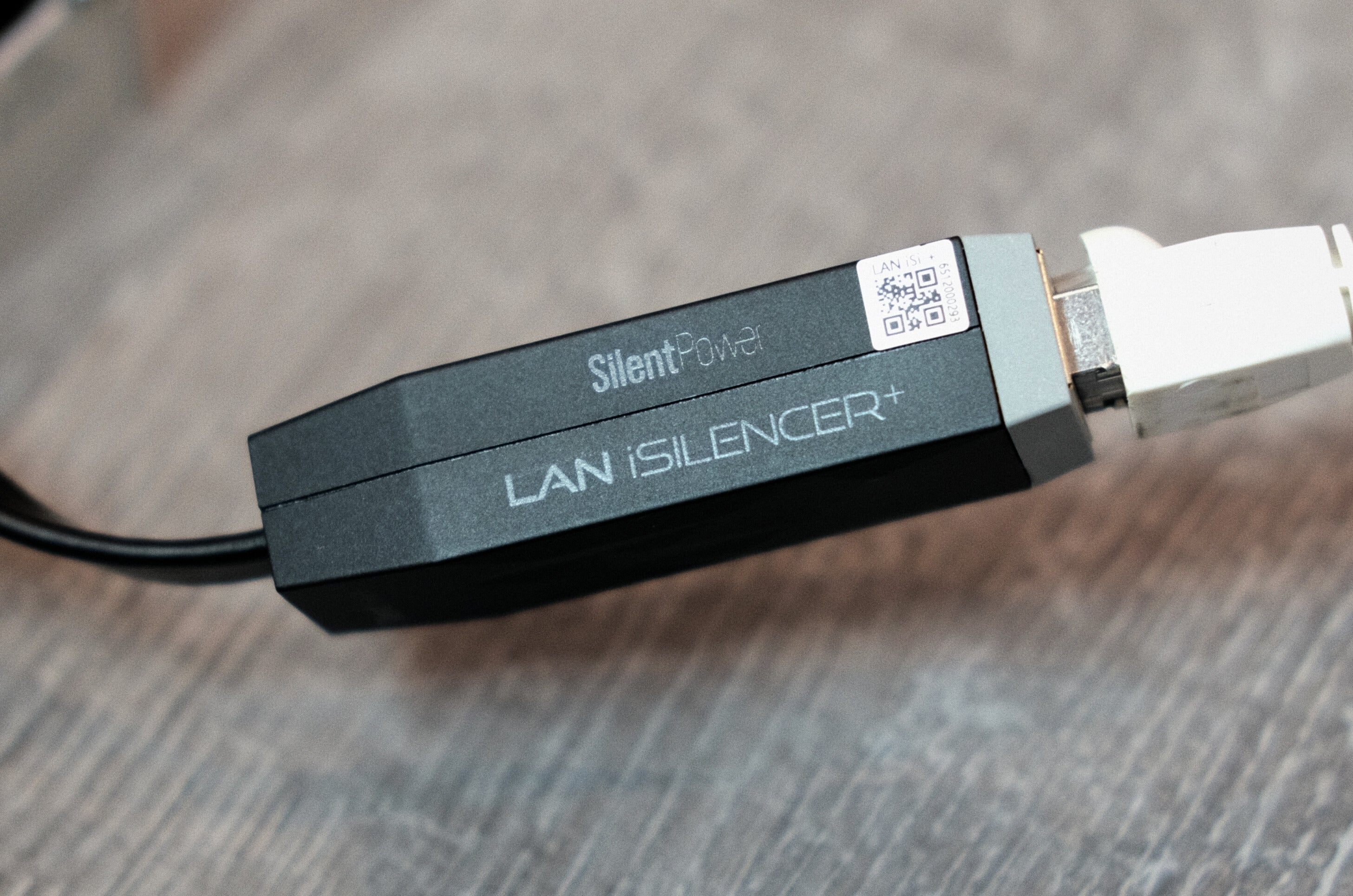 SilentPower LAN iSilencer+ Ethernet conditioner