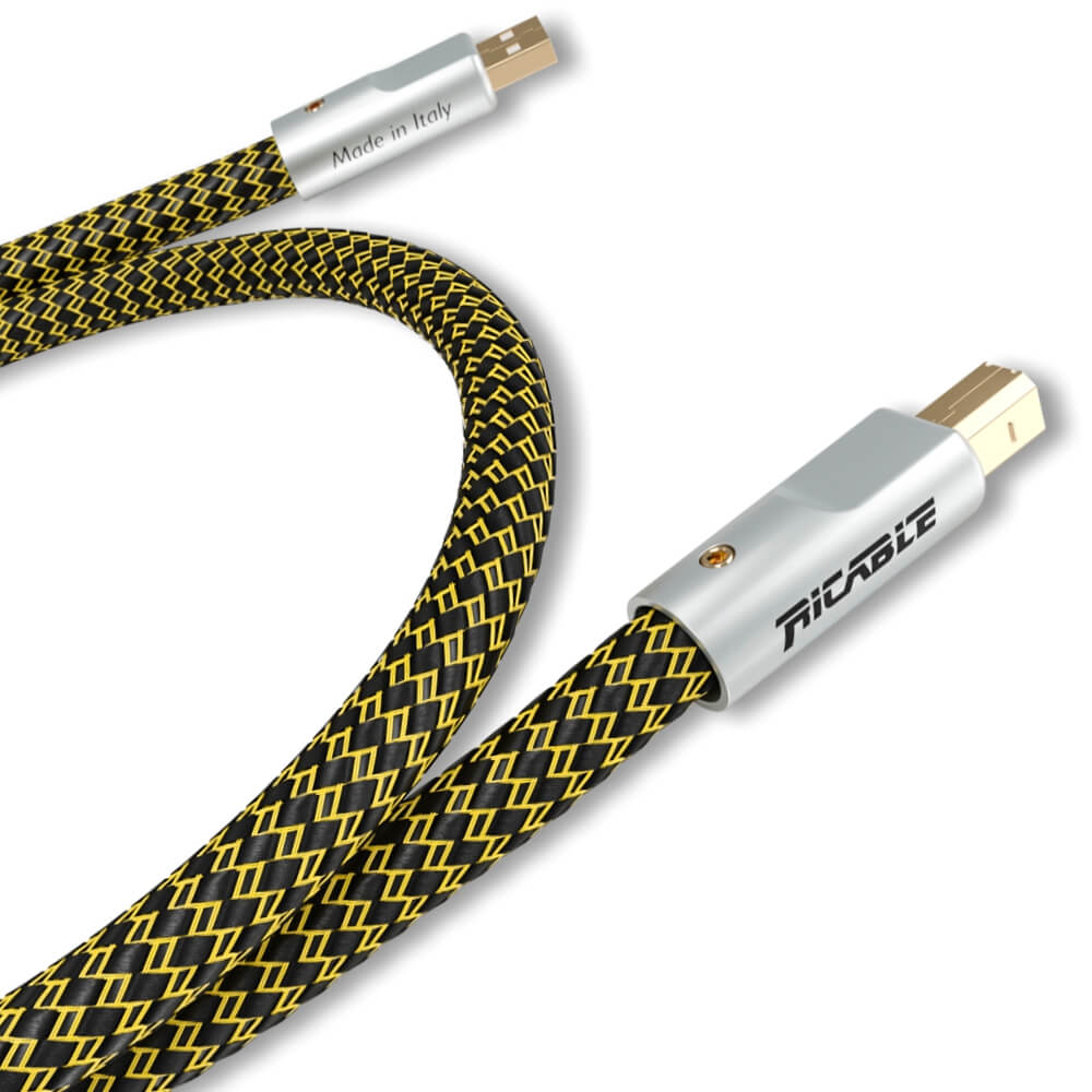 Ricable Dedalus USB Cable, hero product shot