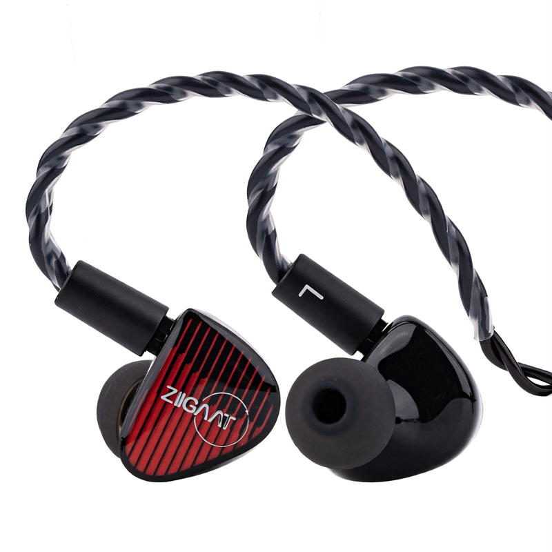 ZiiGaat Rumba IEM, hero product shot