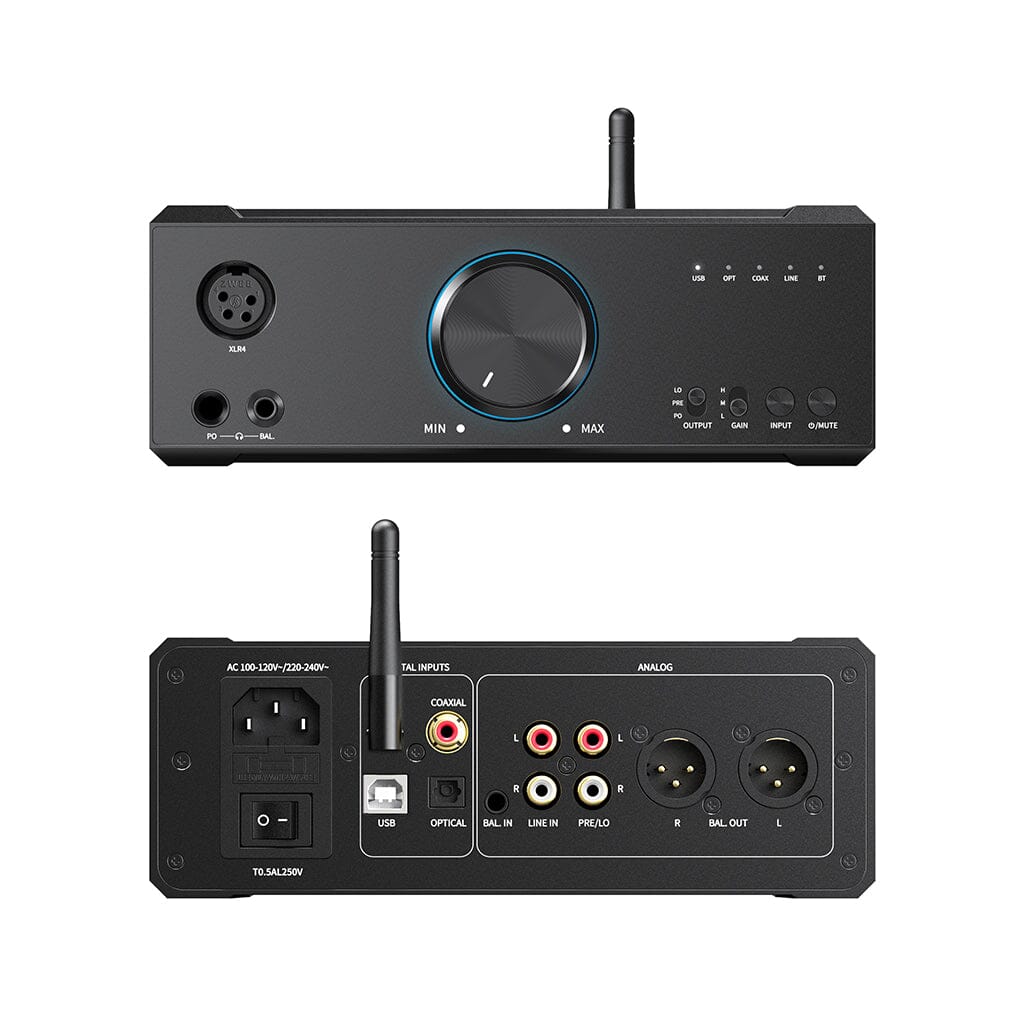 Fiio K9 AKM Desktop DAC and Headphone Amplifier, additional product view