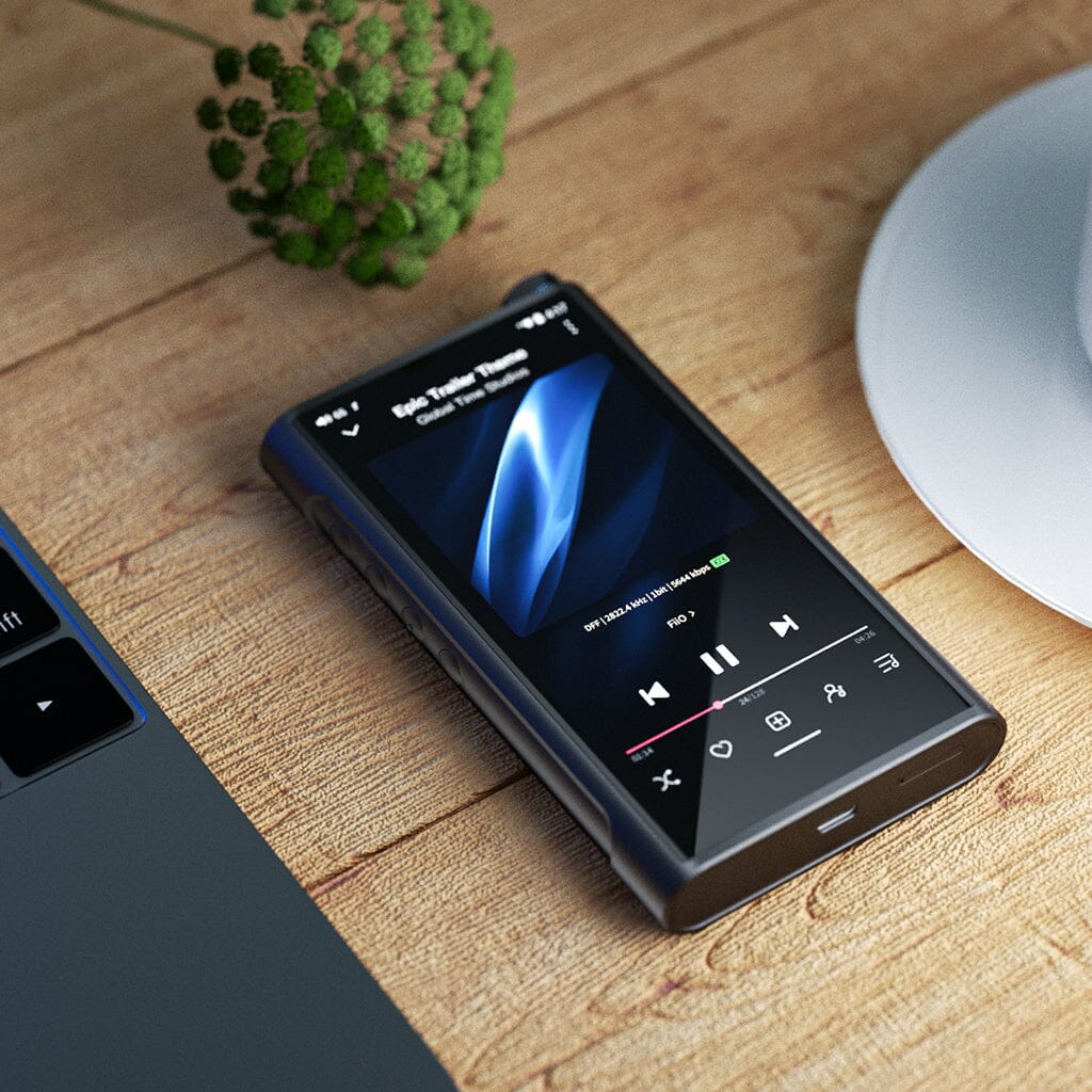 Fiio M15S digital audio player, additional product view