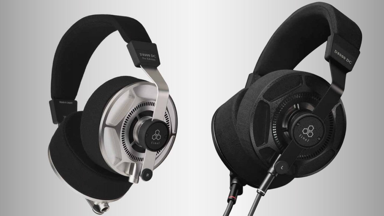 Final Audio D8000 Pro DC - Final Audio | Mimic Audio