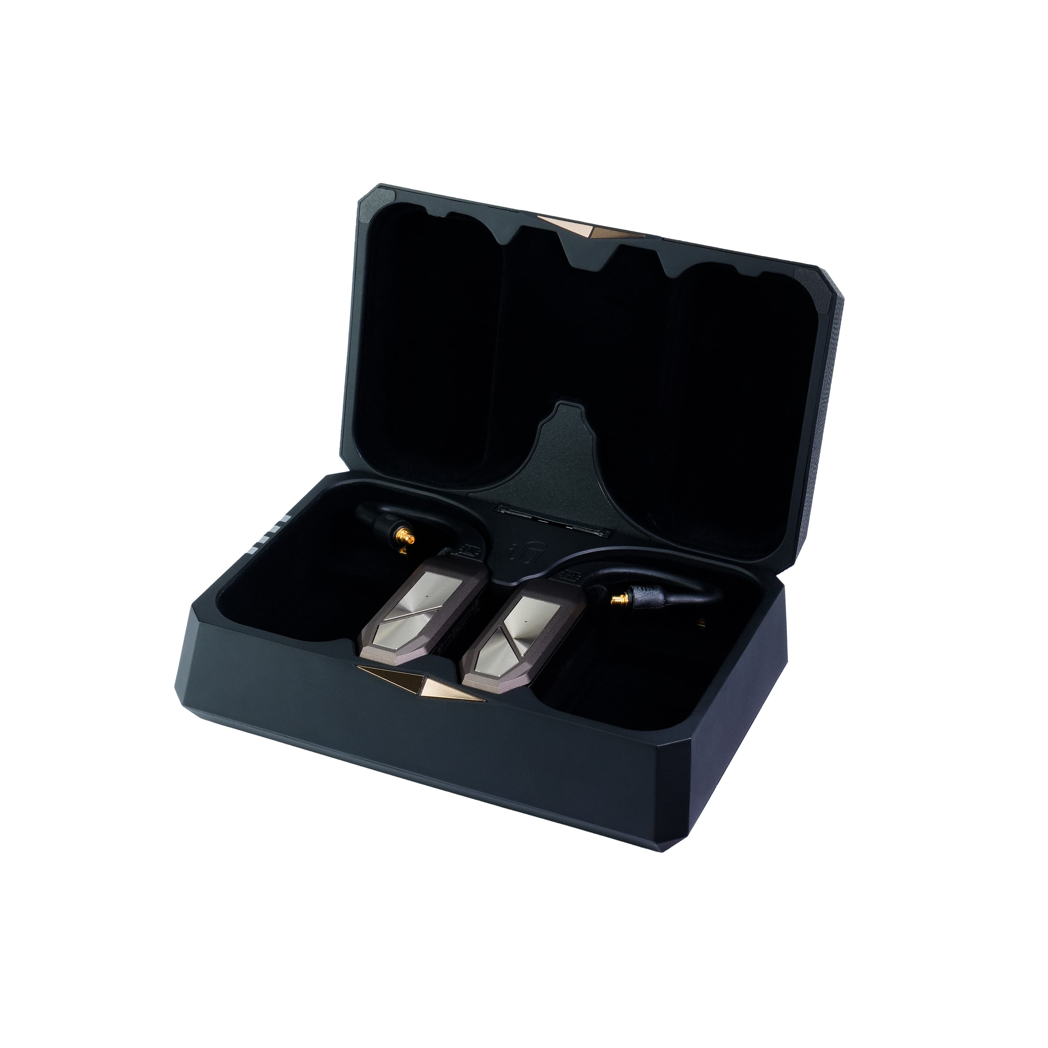 iFi GO pod Max pods with ear loops
