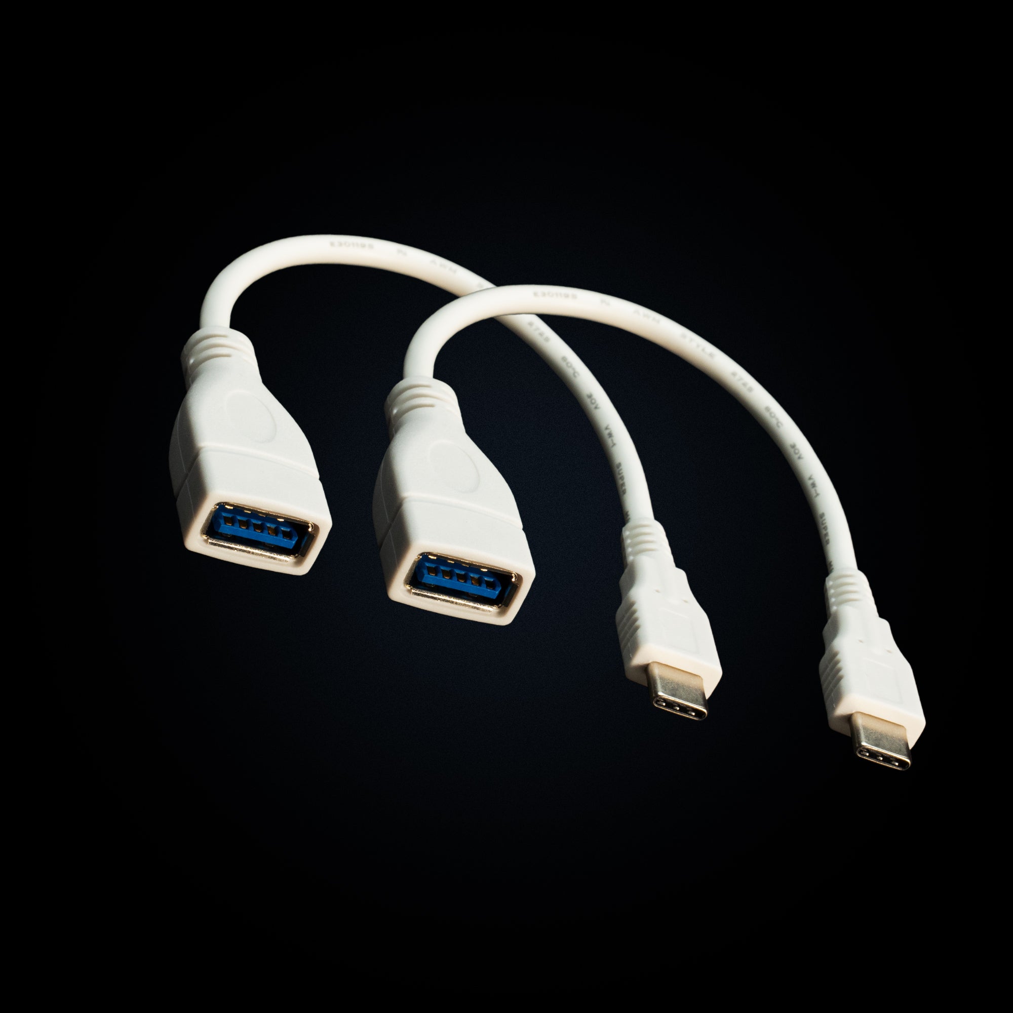 SilentPower Gemini 3.0 USB connectors