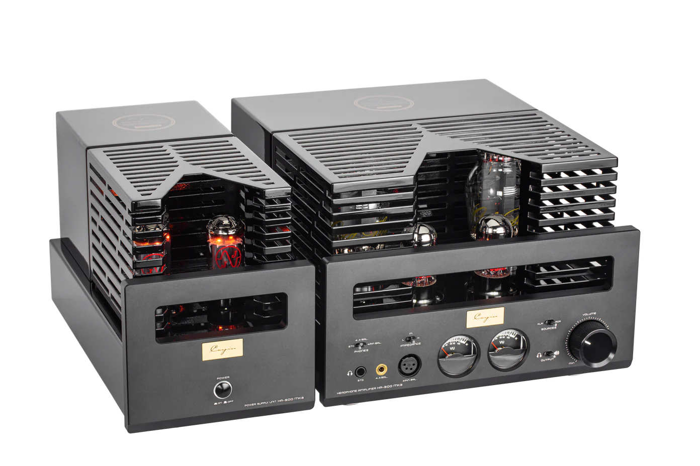 Cayin HA300-MK3 300B tube headphone amplifier, additional product view