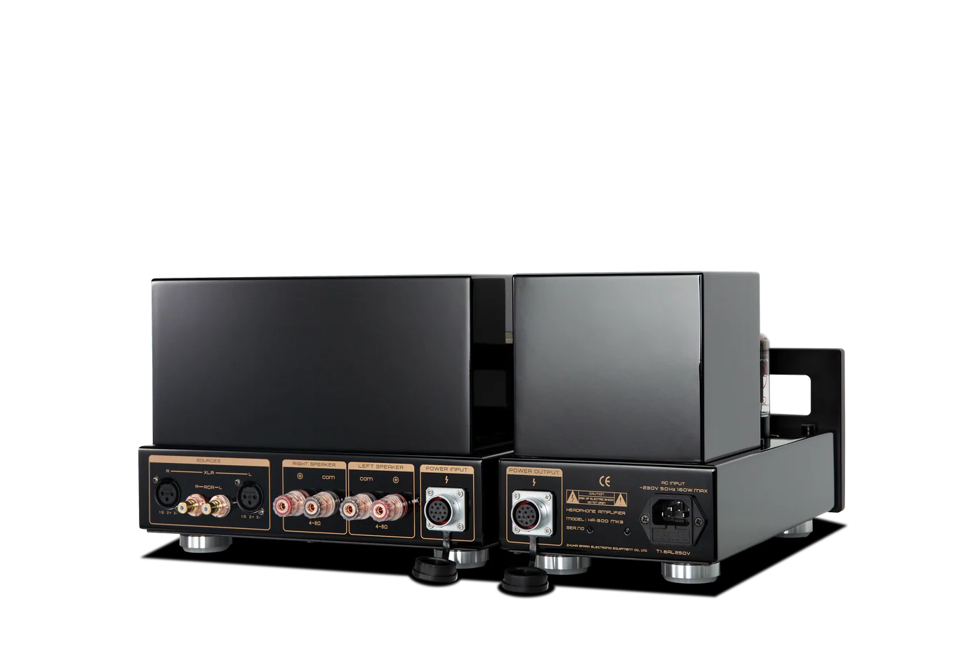 Cayin HA300-MK3 300B tube headphone amplifier, additional product view