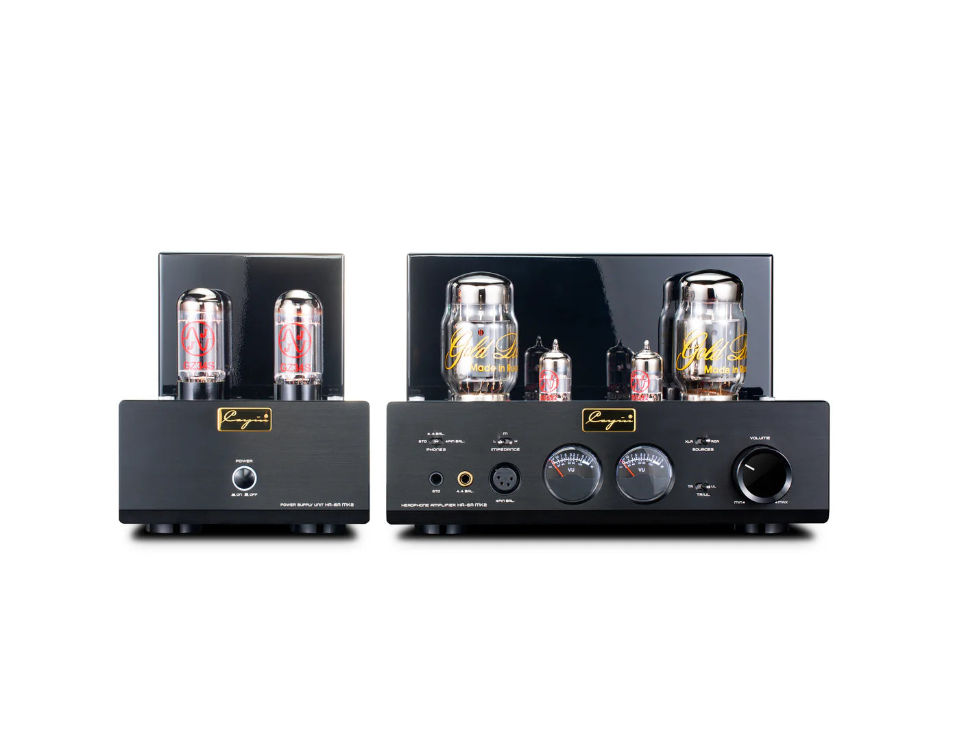 Cayin HA-6A MK2 tube headphone amplifier, additional product view