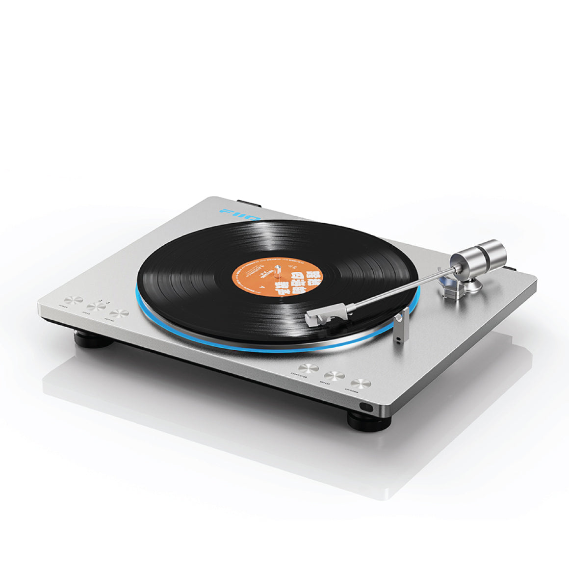 Fiio TT13 Fully Automatic Bluetooth Turntable turntable, hero product shot