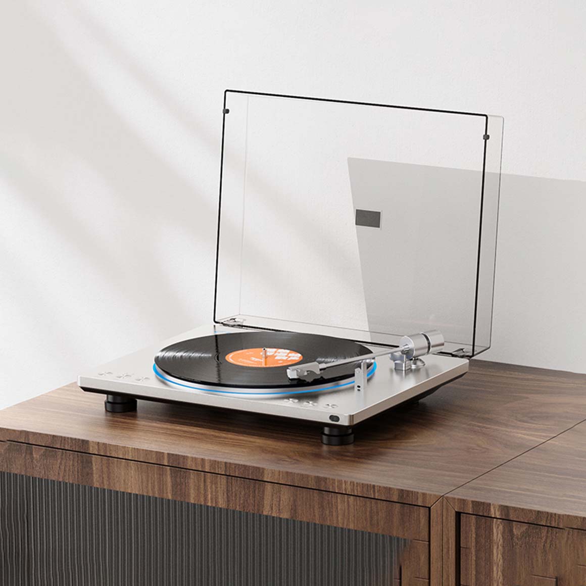 Fiio TT13 Fully Automatic Bluetooth Turntable turntable, additional product view