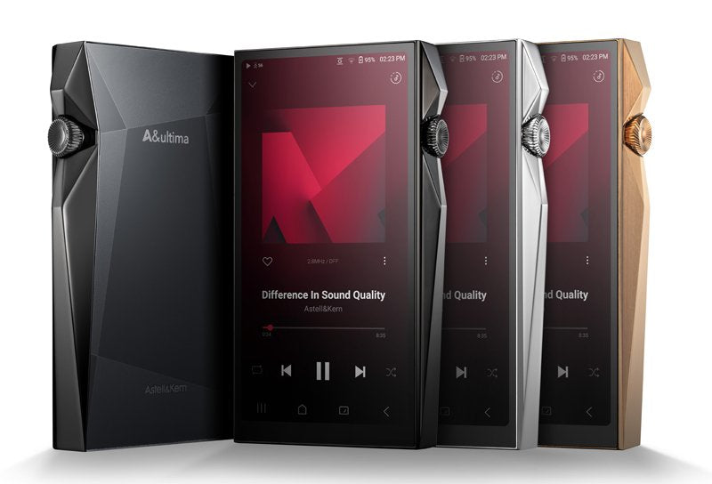 Astell&Kern SP4000 digital audio player, hero product shot
