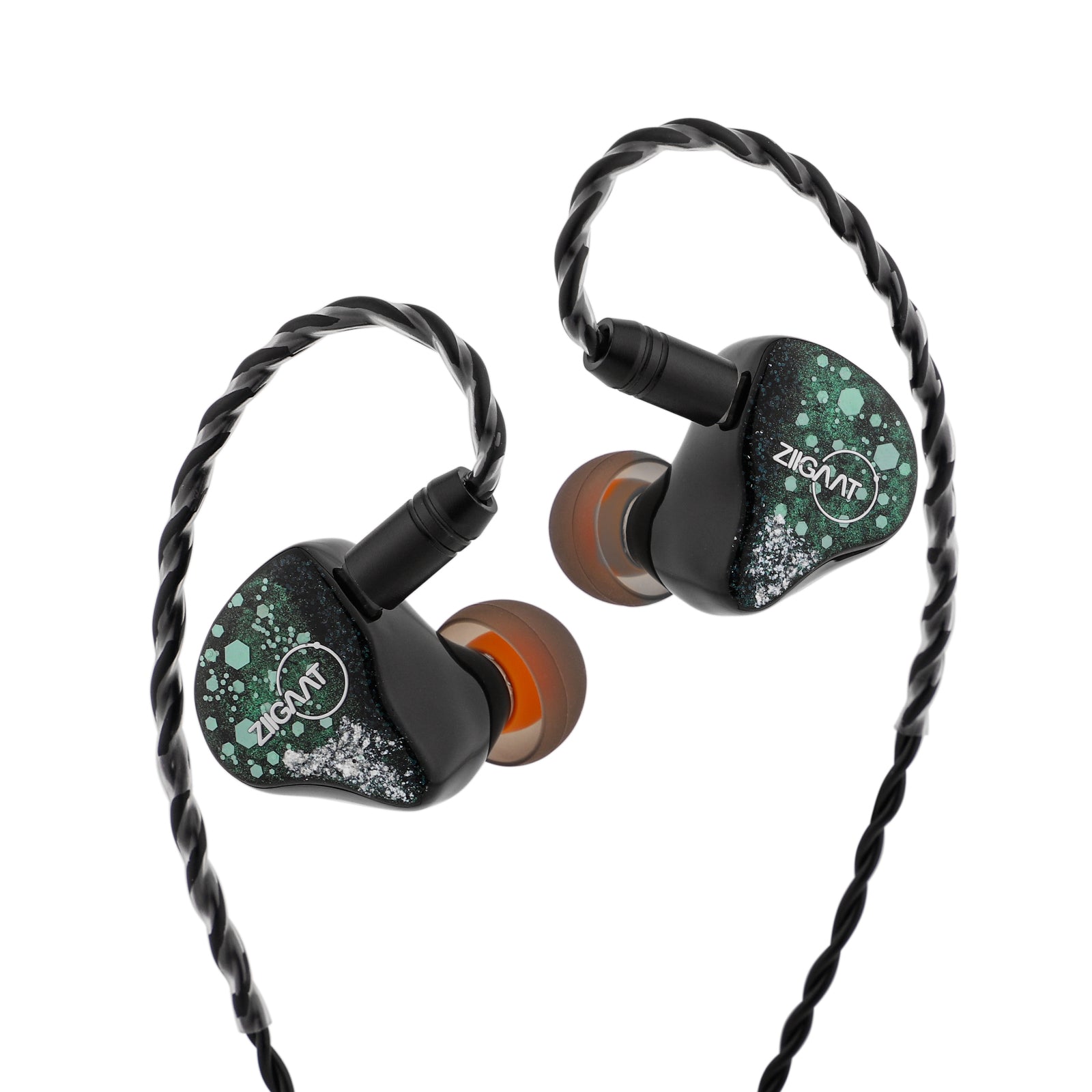 ZiiGaat Arcanis IEM, hero product shot