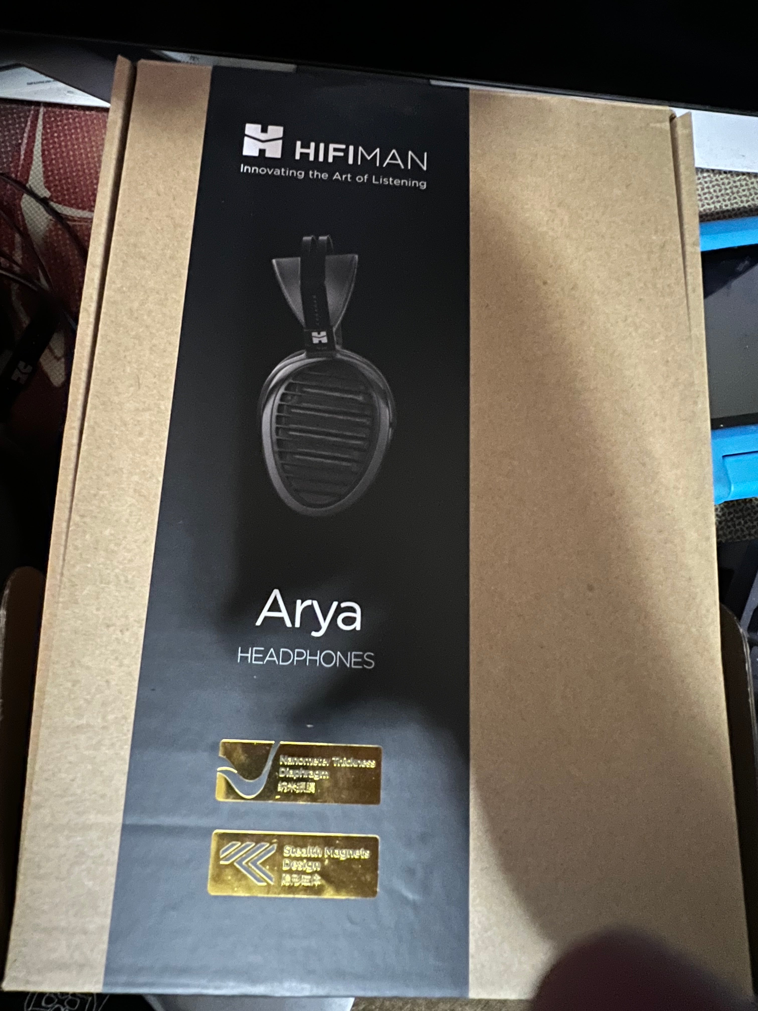 HiFiMan Arya Stealth (pre-owned)