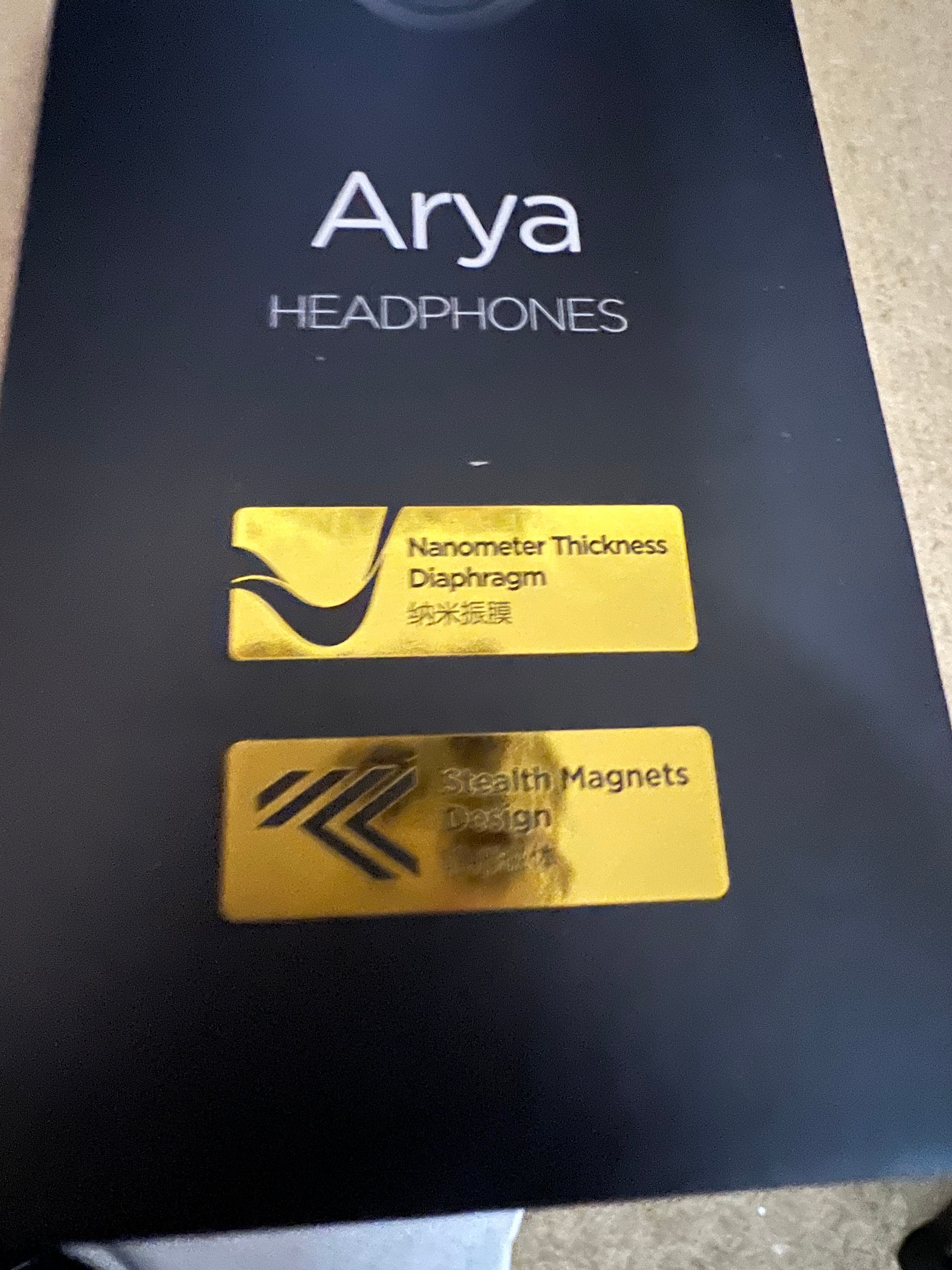 HiFiMan Arya Stealth (pre-owned)