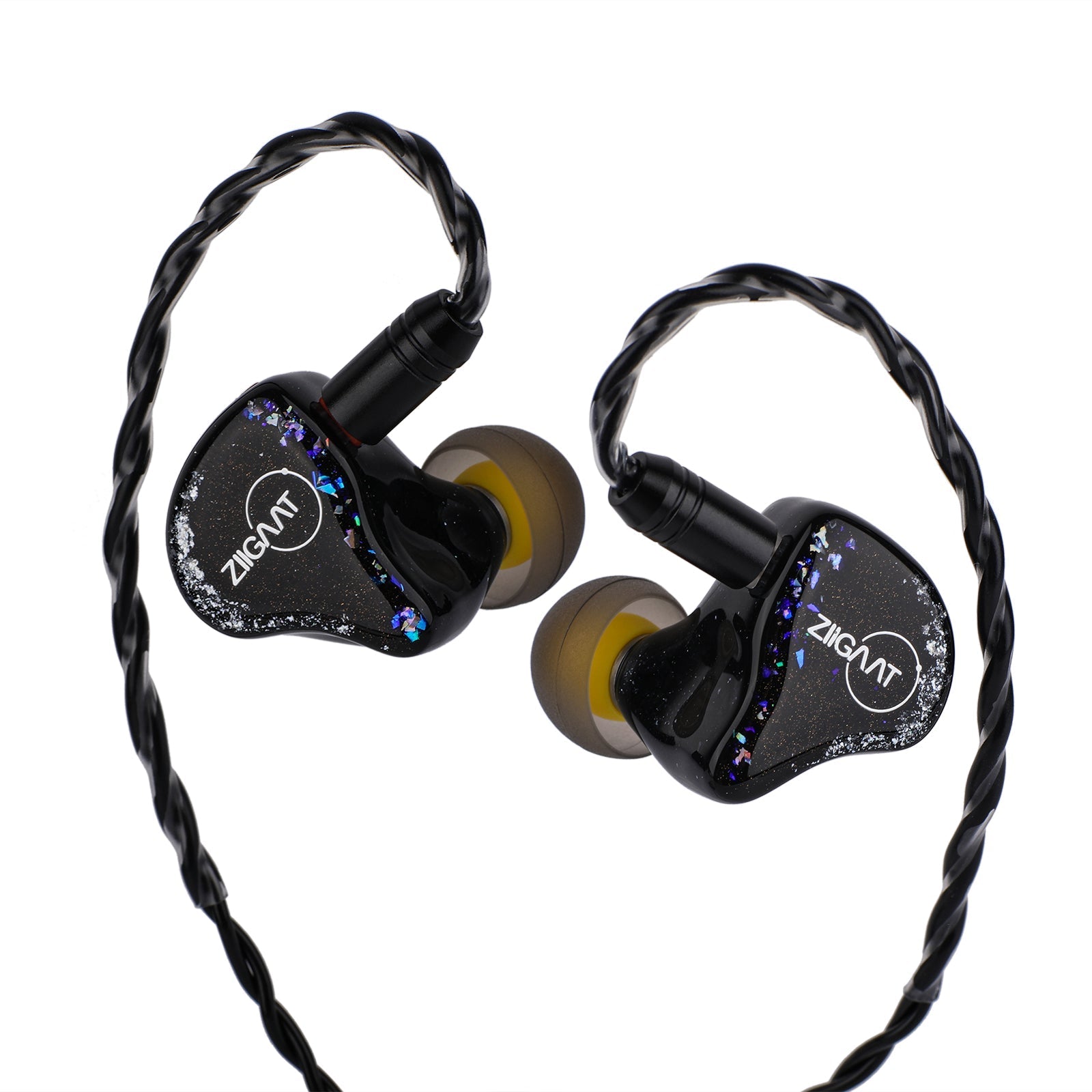 ZiiGaat x Jays Audio Estrella IEM, hero product shot