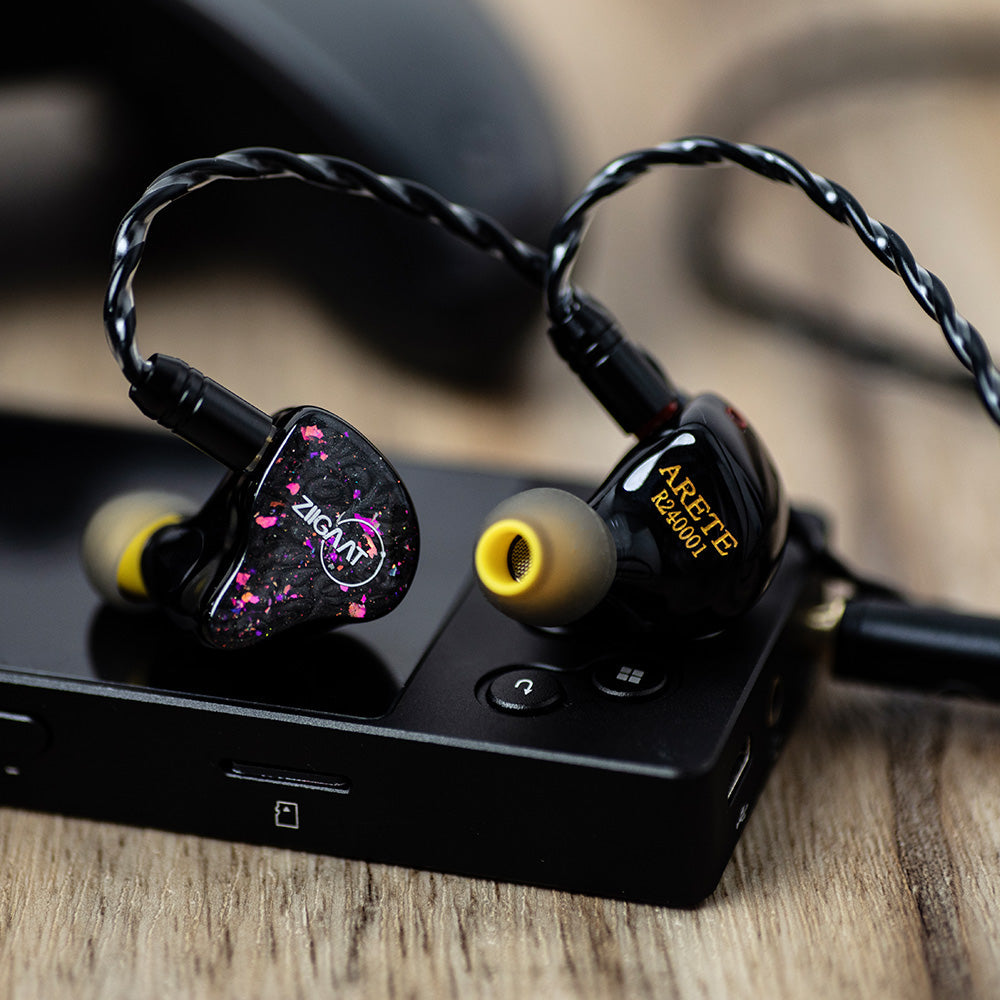 ZiiGaat x Fresh Reviews Arete IEM, additional product view