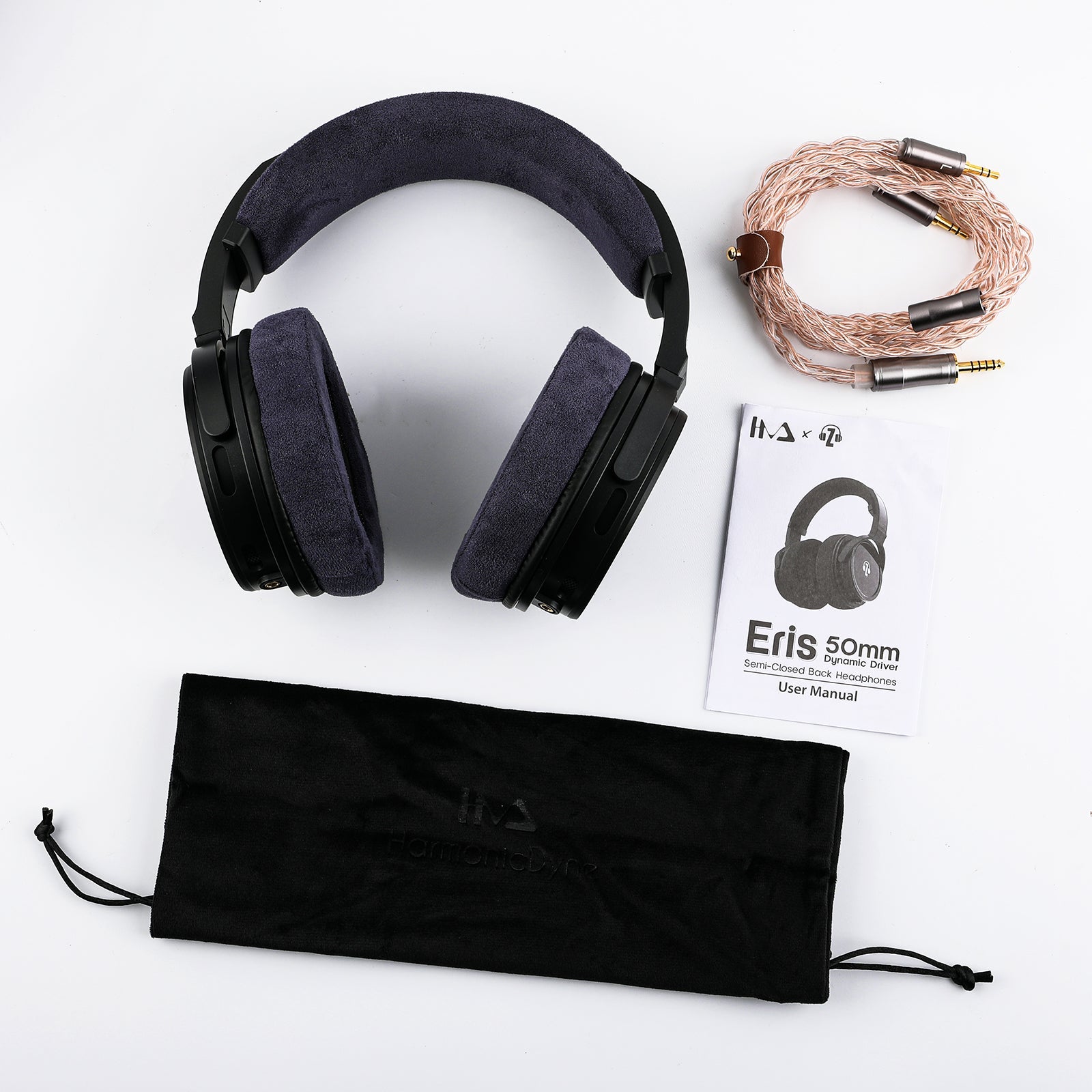HarmonicDyne x Z Reviews Eris Headphones | Mimic Audio