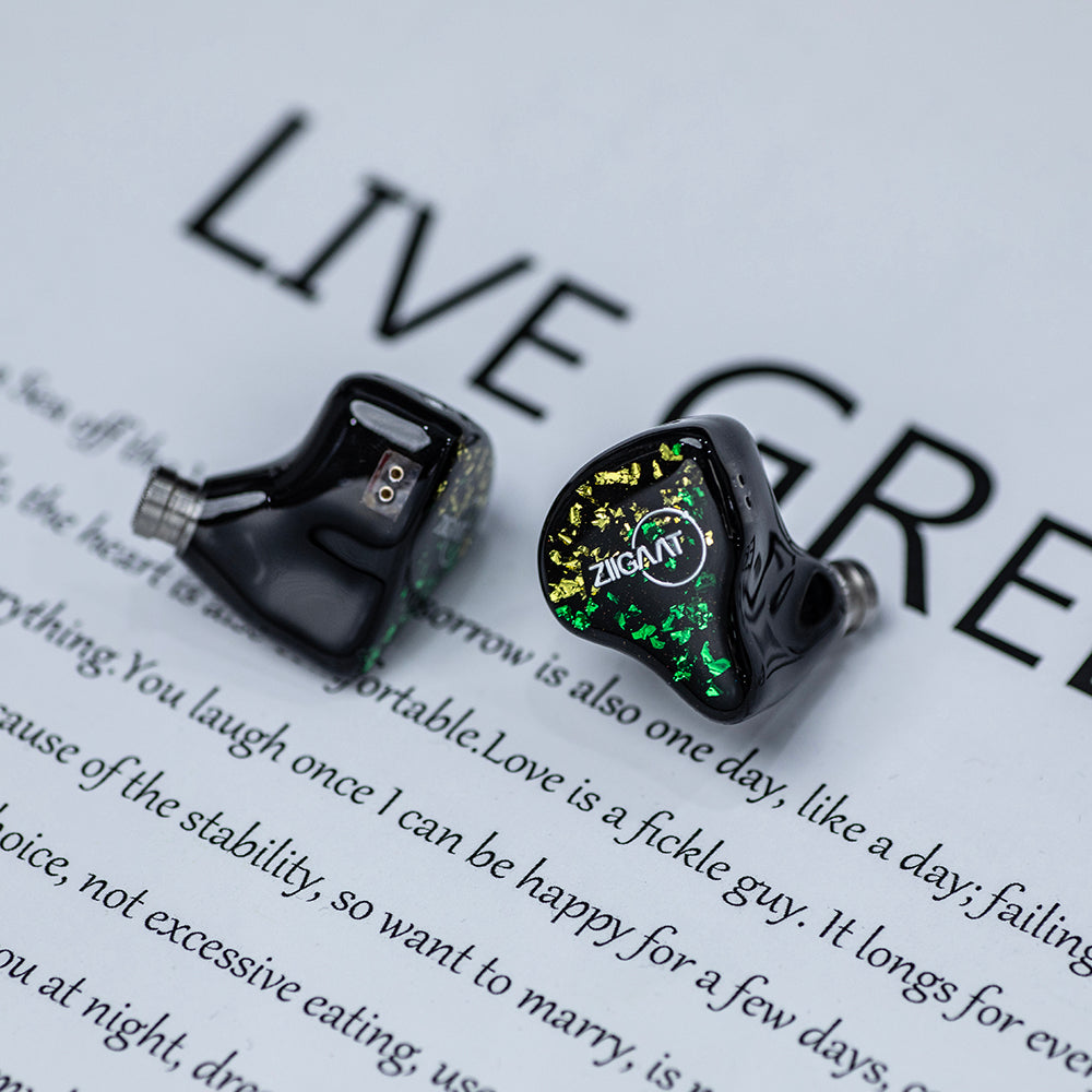 ZiiGaat x HBB Arcadia IEM, additional product view