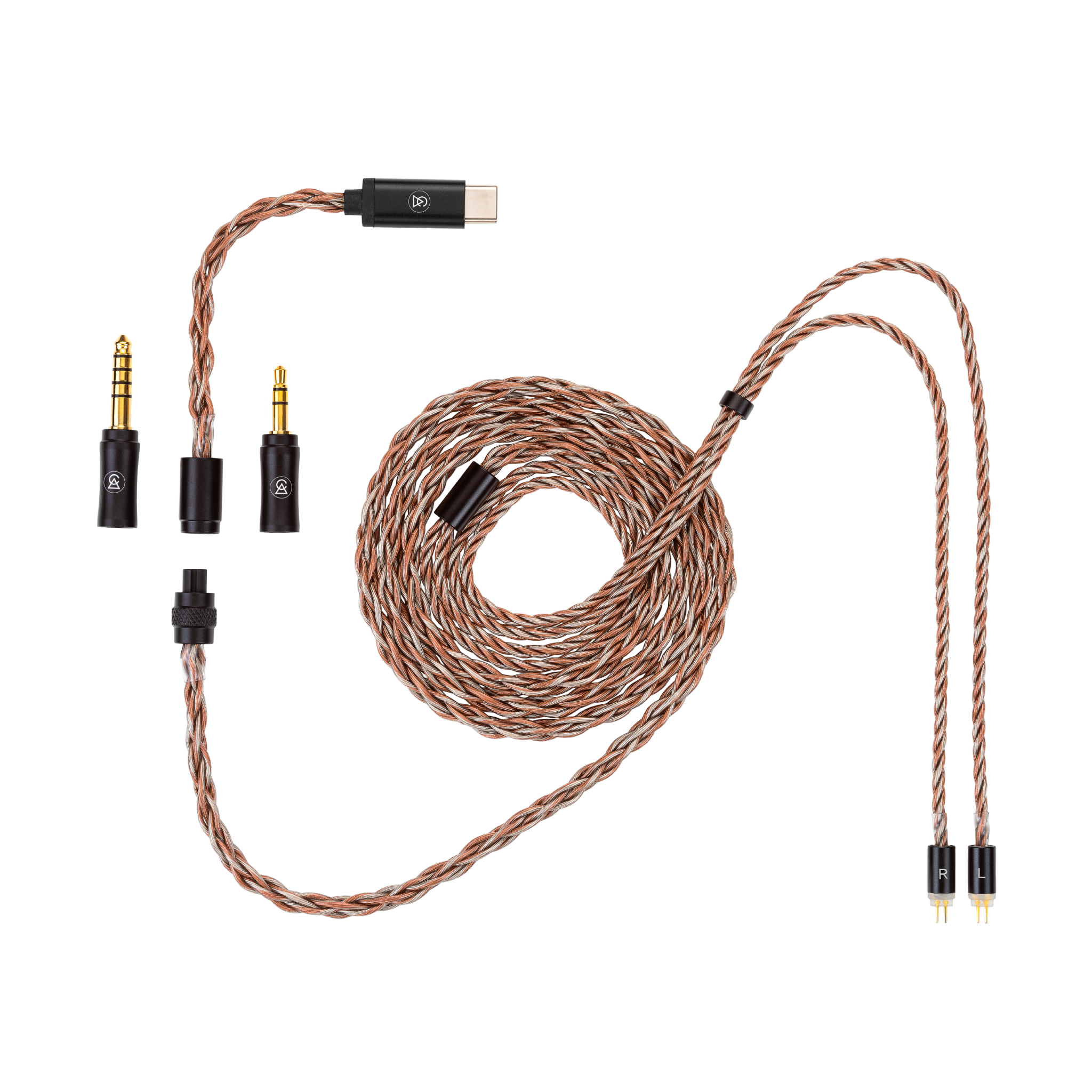 Campfire Audio Time Link IEM Cable System, 2-Pin, hero product shot