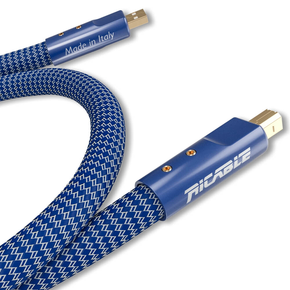 Ricable Invictus USB Cable, hero product shot