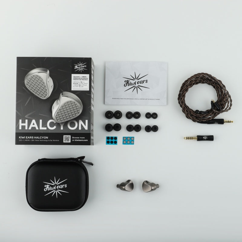 イヤホン Kiwi Ears HALCYON Kiwi Ears Halcyon IEM | Mimic Audio