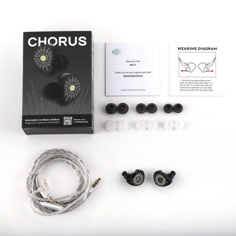 Kiwi Ears Chorus IEM, additional product view