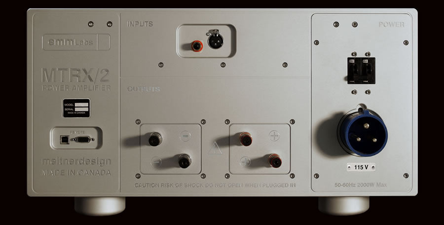 EMM Labs MTRX2 Mono Amplifiers - EMM Labs | Mimic Audio