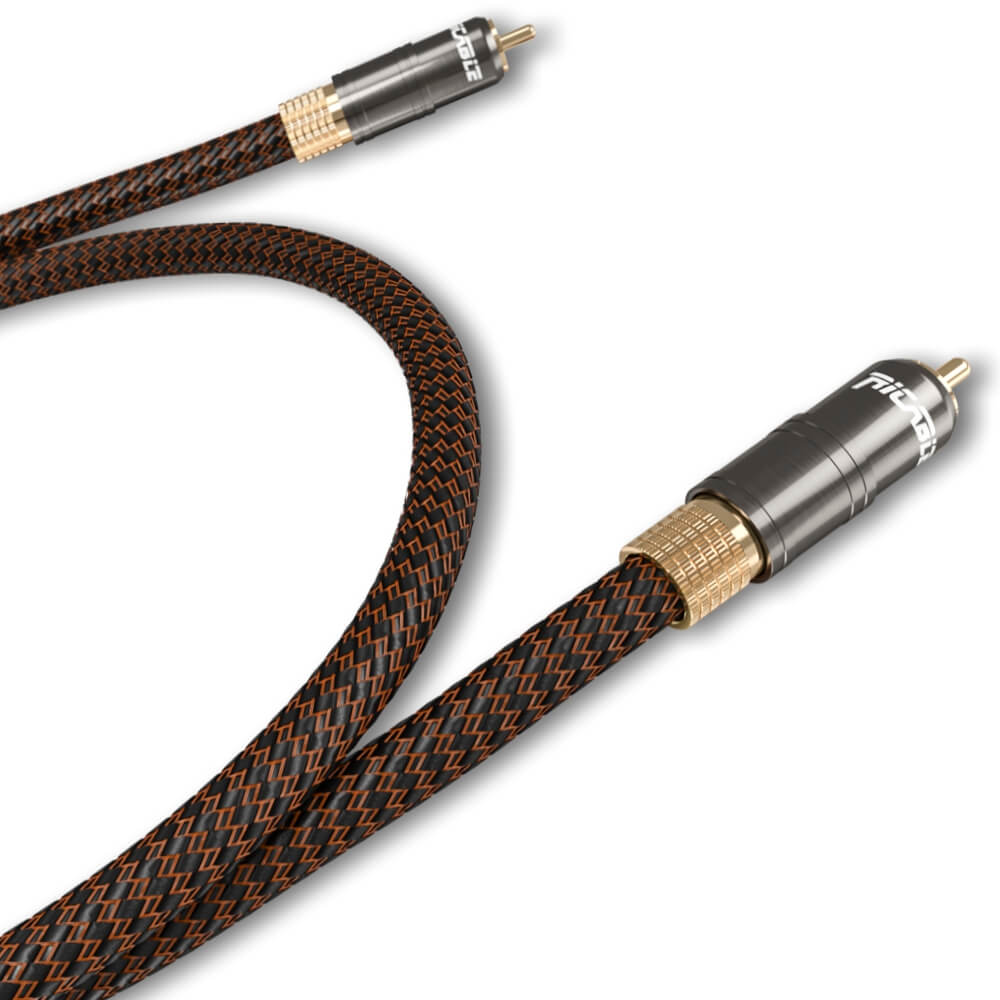 Ricable Magnus Coaxial MKII Digital Cable, hero product shot