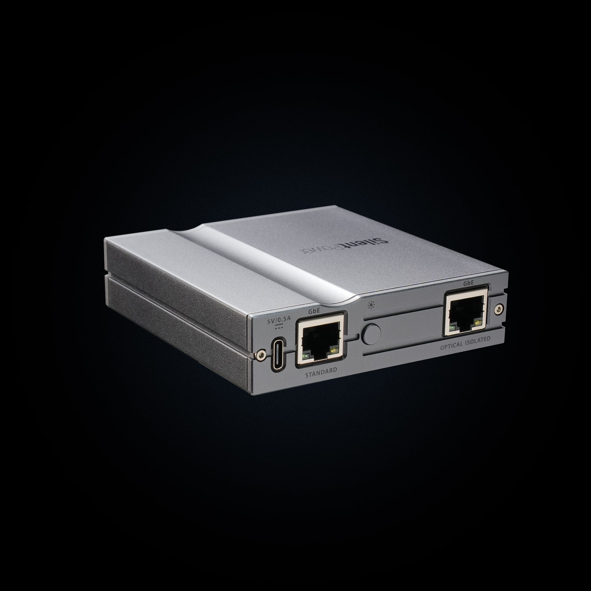 SilentPower LAN iPurifier Pro network connectors