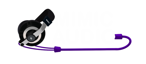 Mimic Audio Full Logo