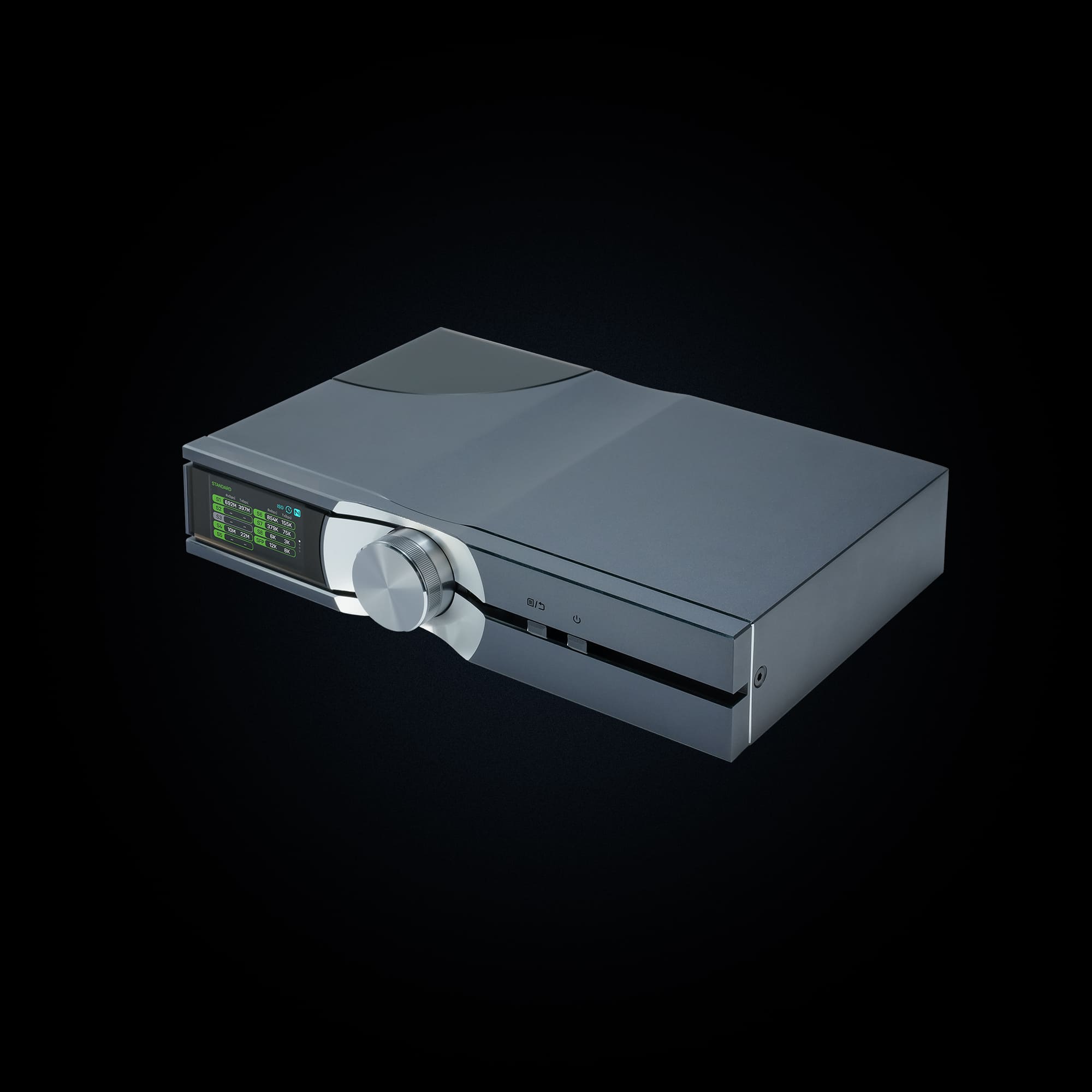 SilentPower OMNI LAN front display