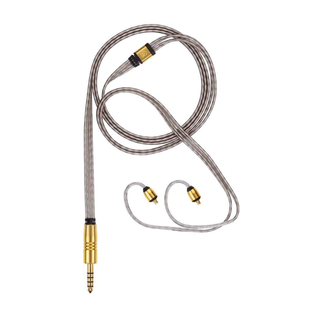 Campfire Audio Time Stream Silver IEM Cable | Mimic Audio