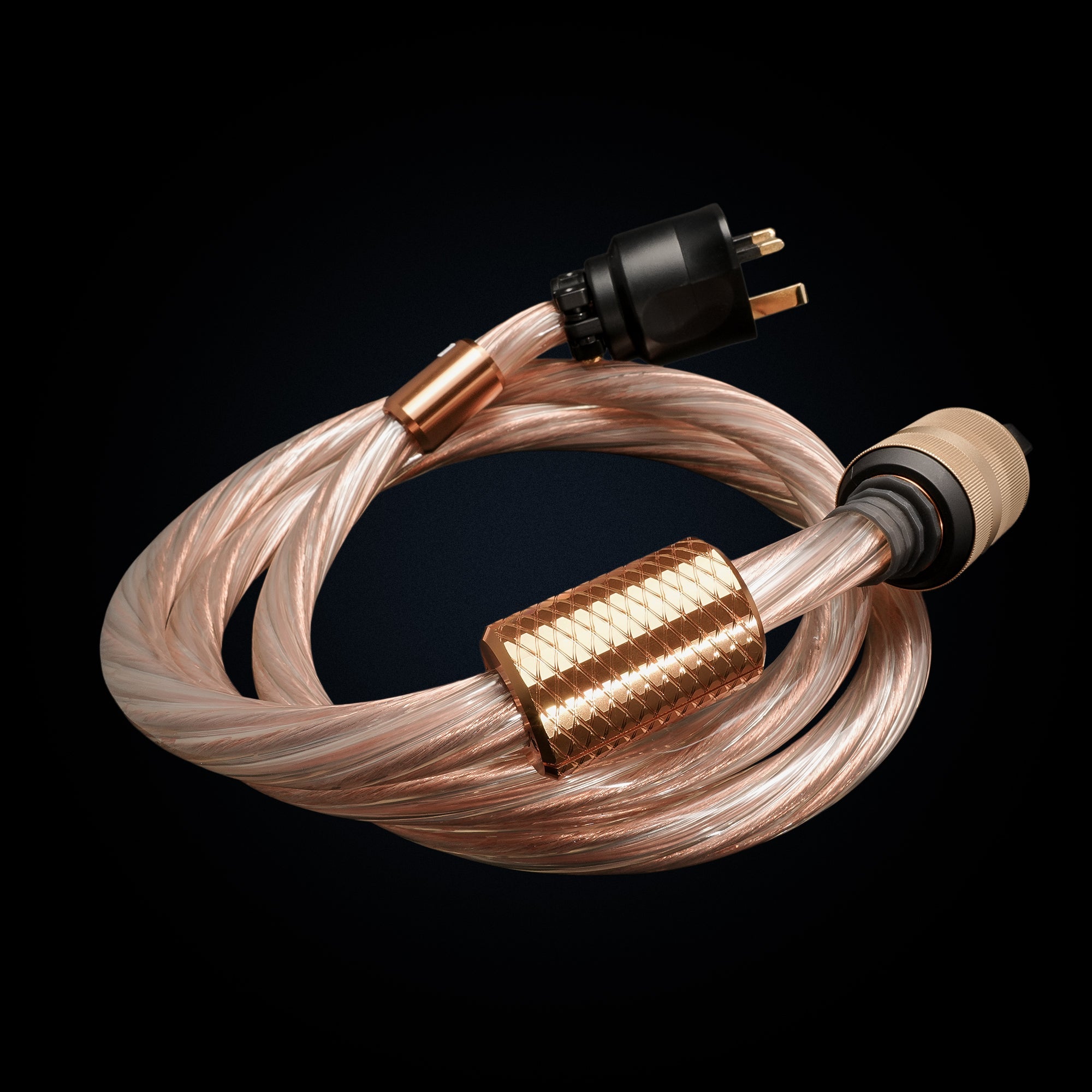 SilentPower Quasar power connectors