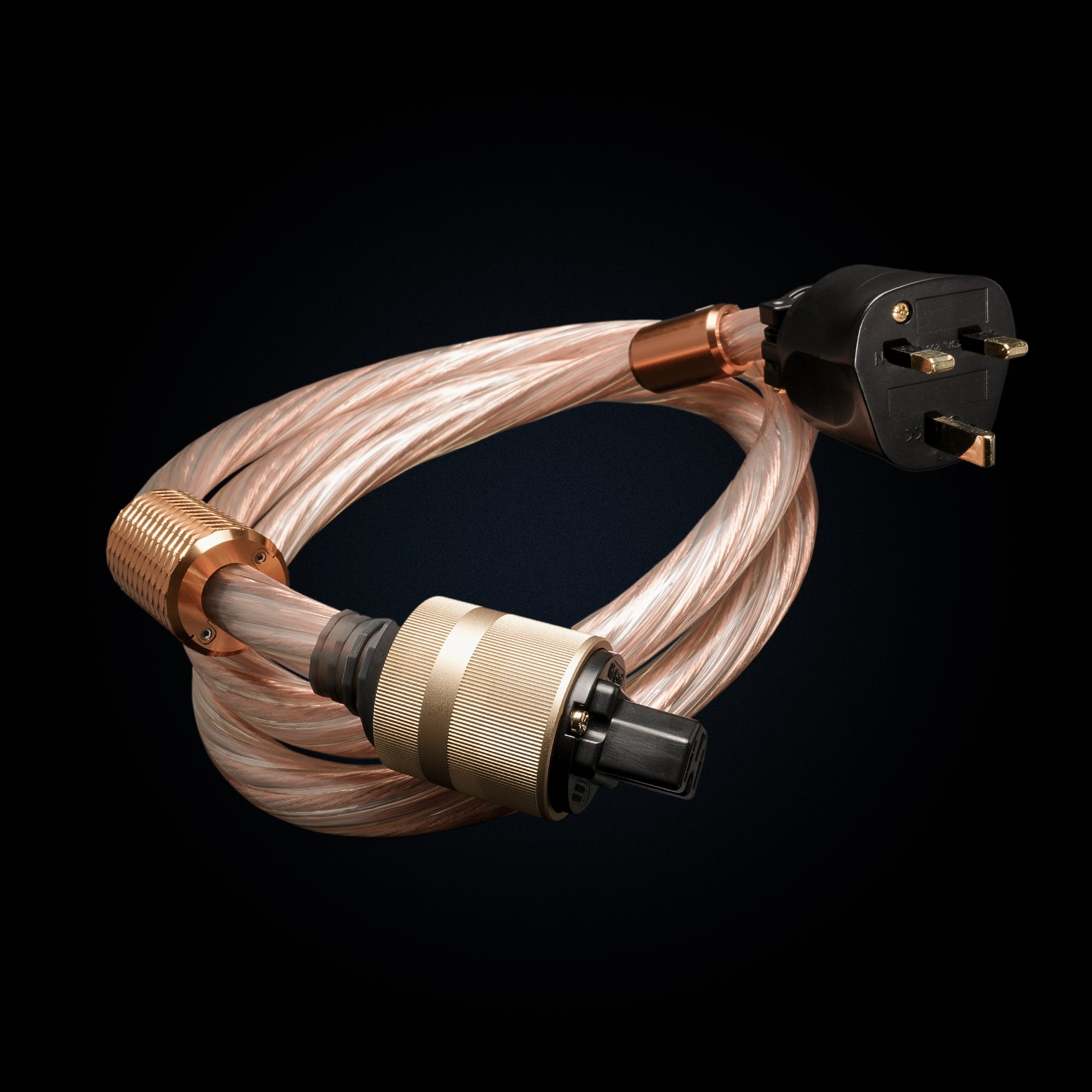 SilentPower Quasar cable detail