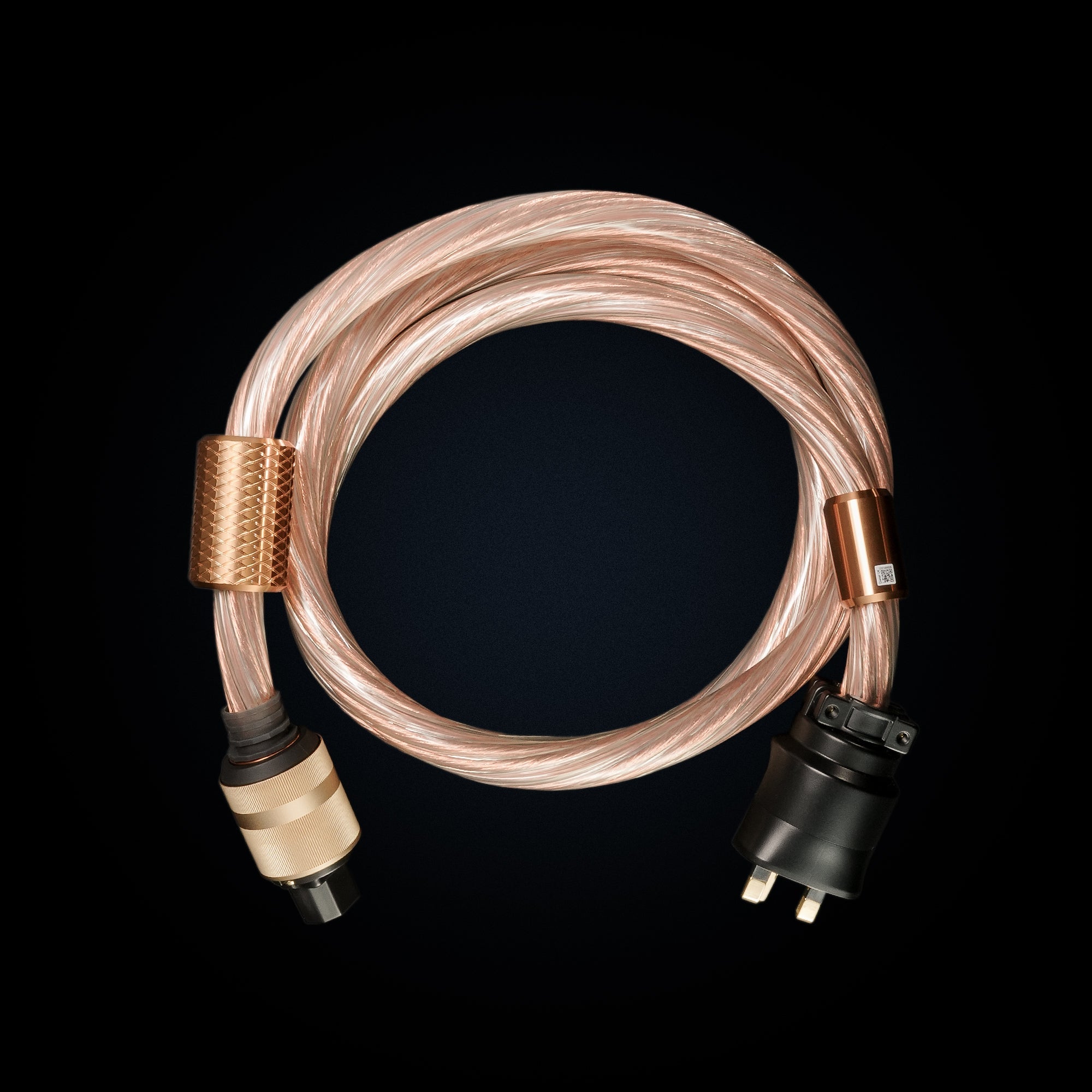 SilentPower Quasar balanced mains power cable