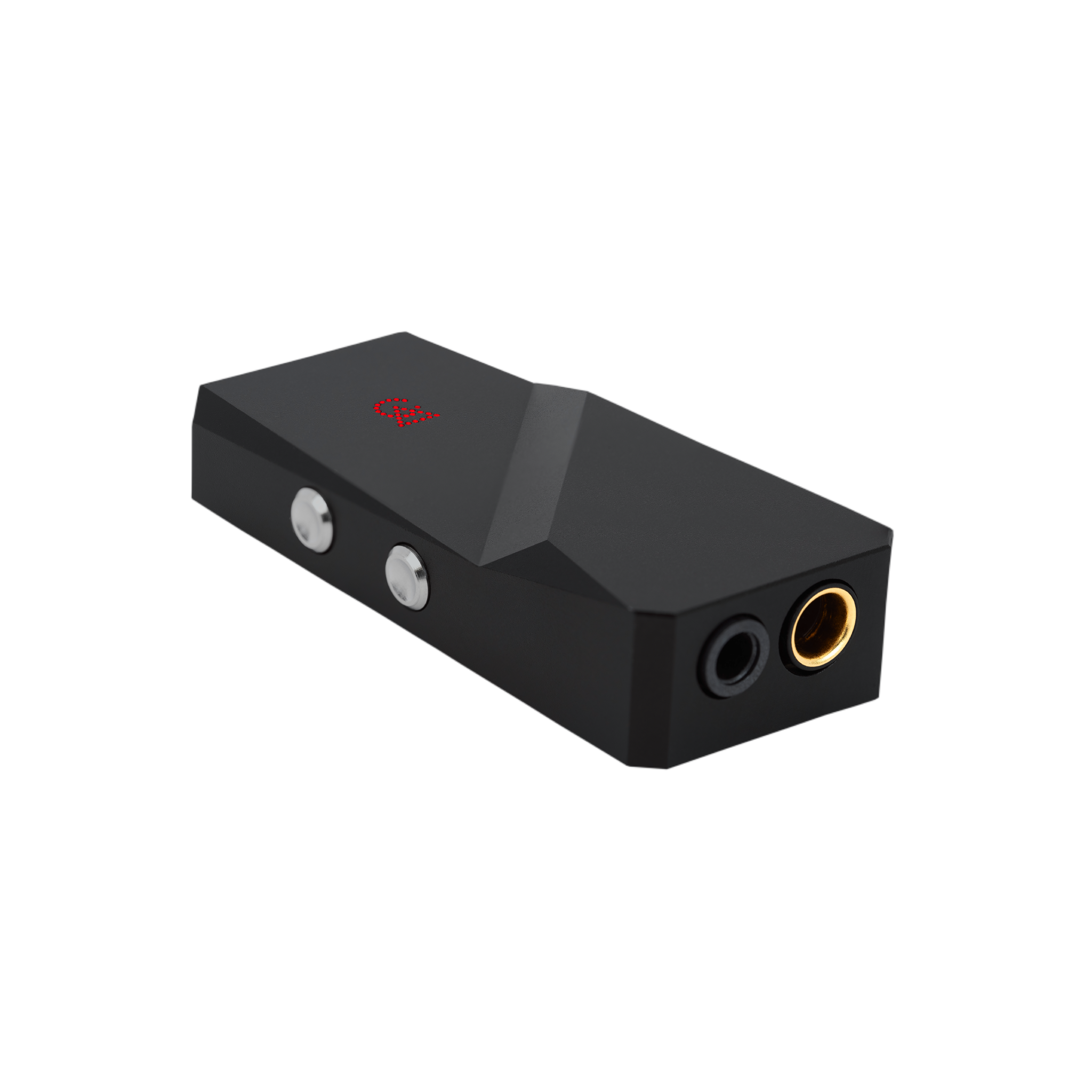 Campfire Audio Relay DAC/AMP showing 3.5mm and 4.4mm outputs