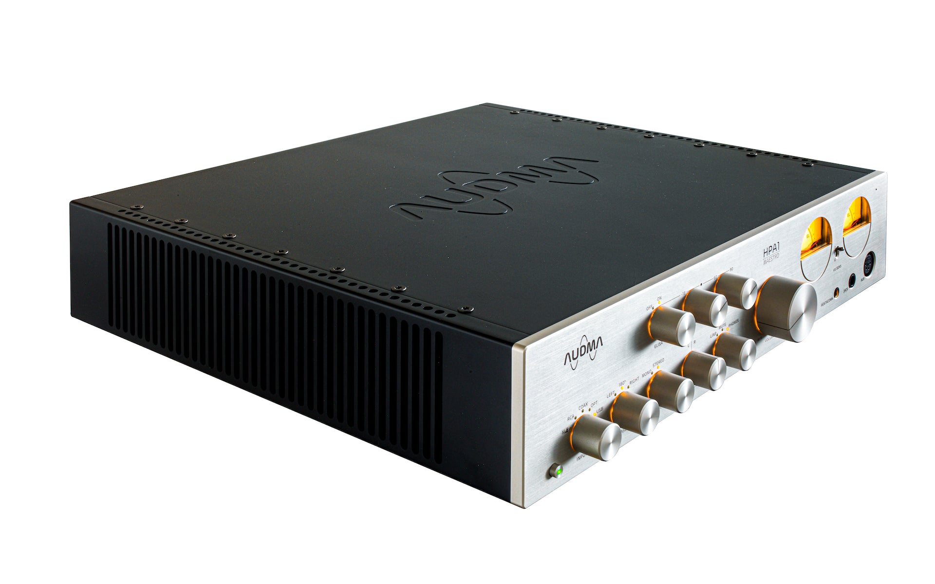 Audma Maestro HPA1 reference headphone amplifier, additional product view