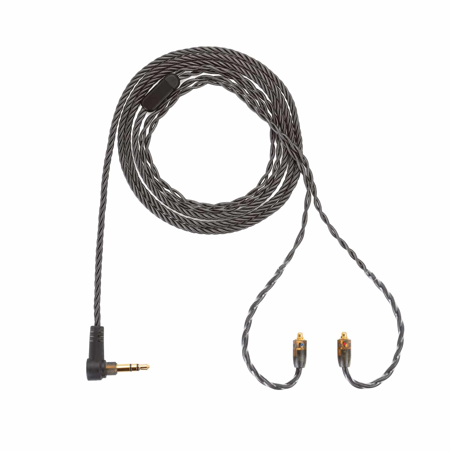 Campfire Audio Super Smoky Litz IEM cable, hero product shot