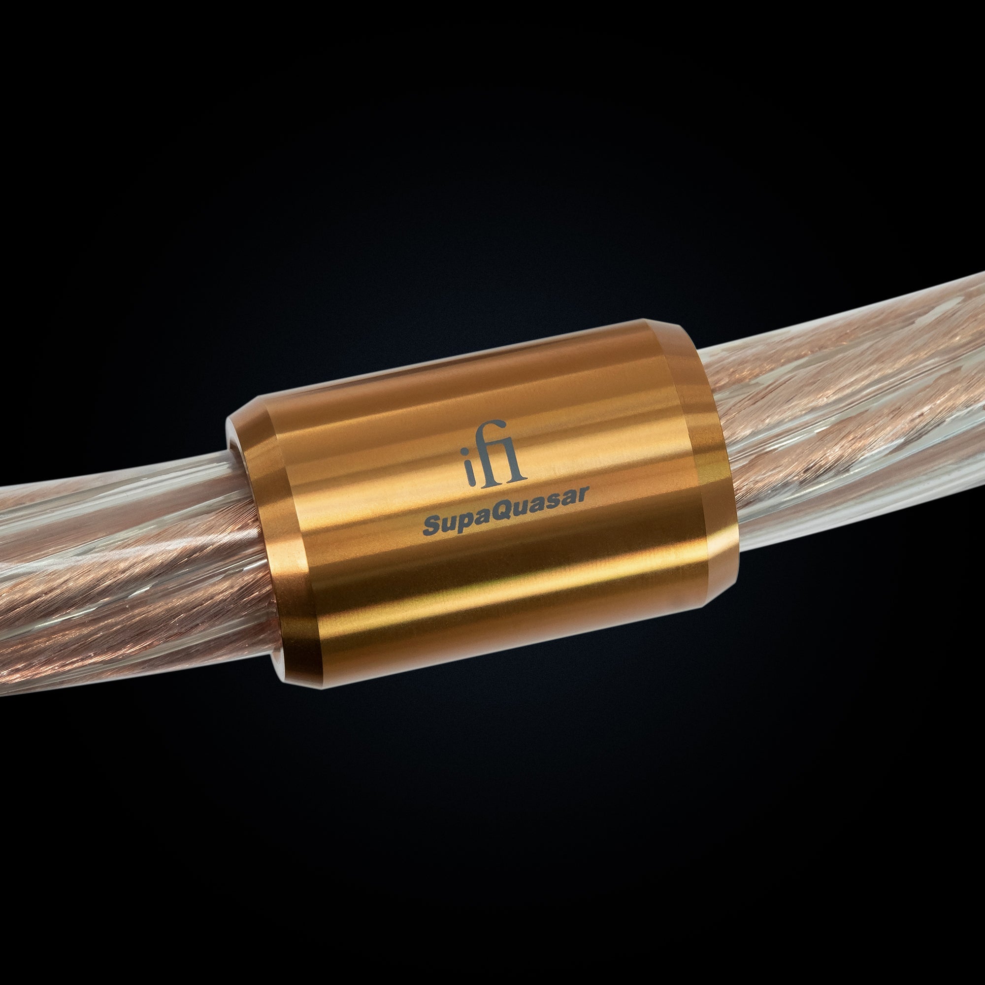 SilentPower SupaQuasar cable detail