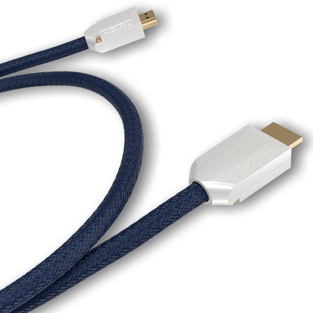Ricable Supreme HDMI 2.0b MKII Cable, hero product shot