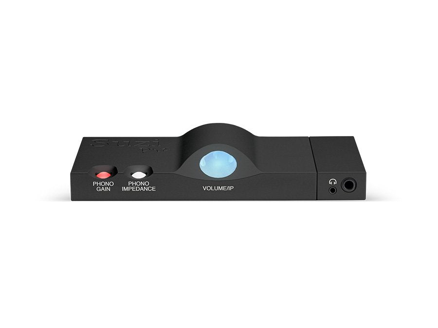 Chord Electronics Suzi Pre preamplifier, black finish front view