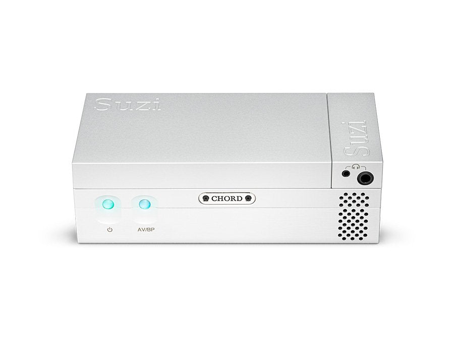 Chord Electronics Suzi integrated amplifier, hero product shot
