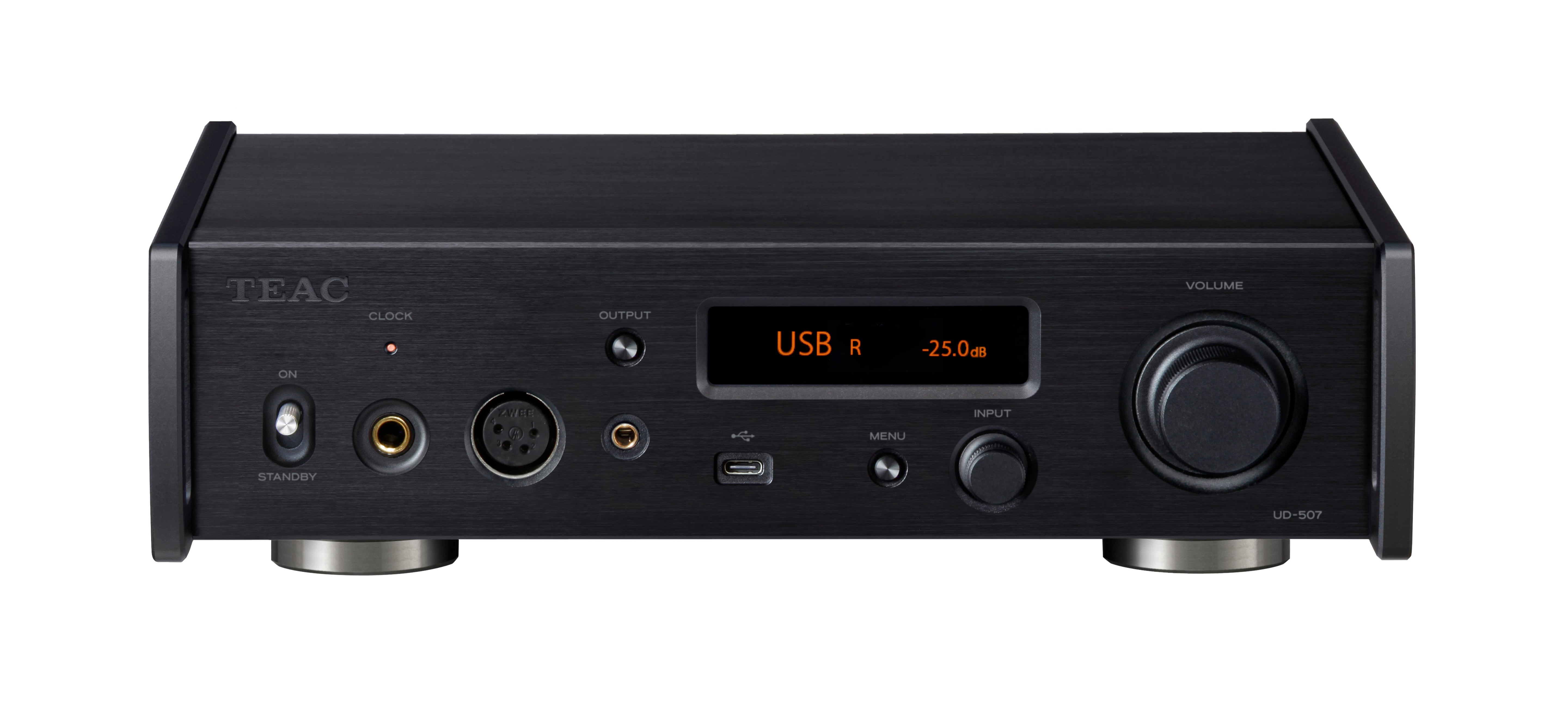 TEAC UD-507 USB DAC/Headphone Amplifier/Preamp