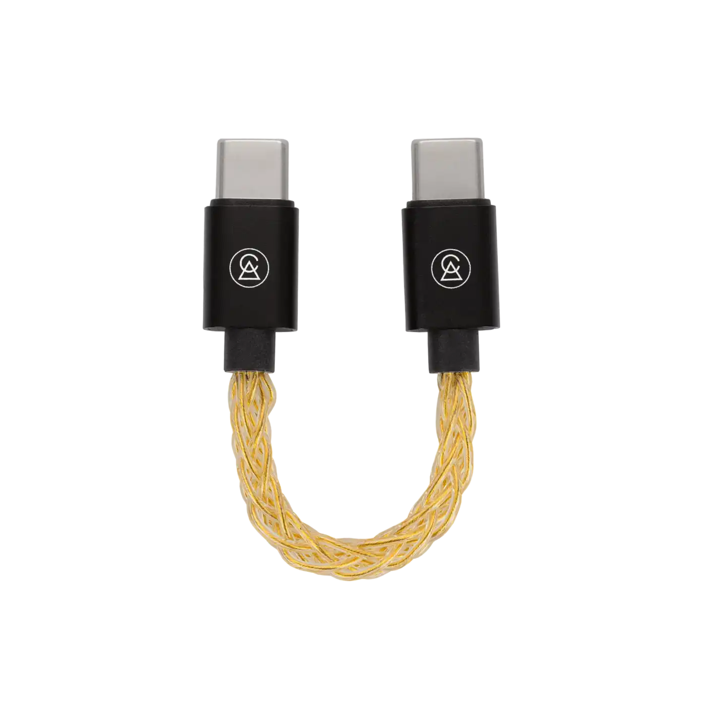 Campfire Audio USB-C to USB-C cable, 11cm, hero product shot