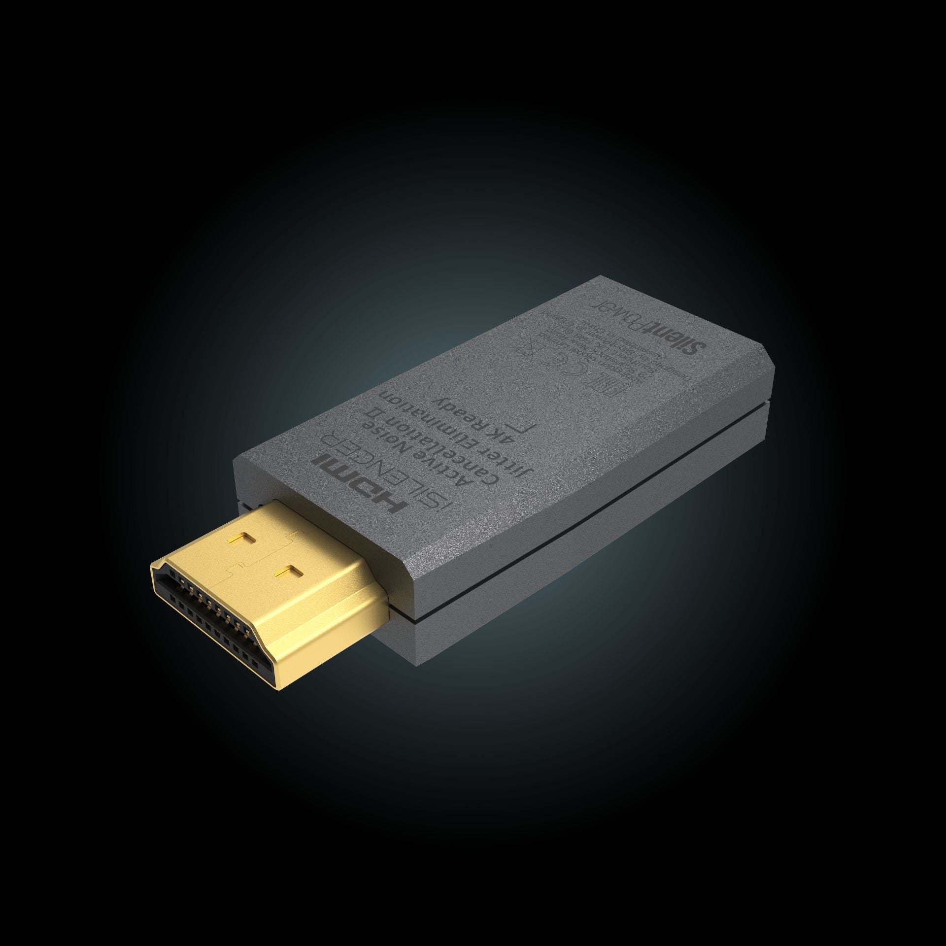 SilentPower HDMI iSilencer 2 detail