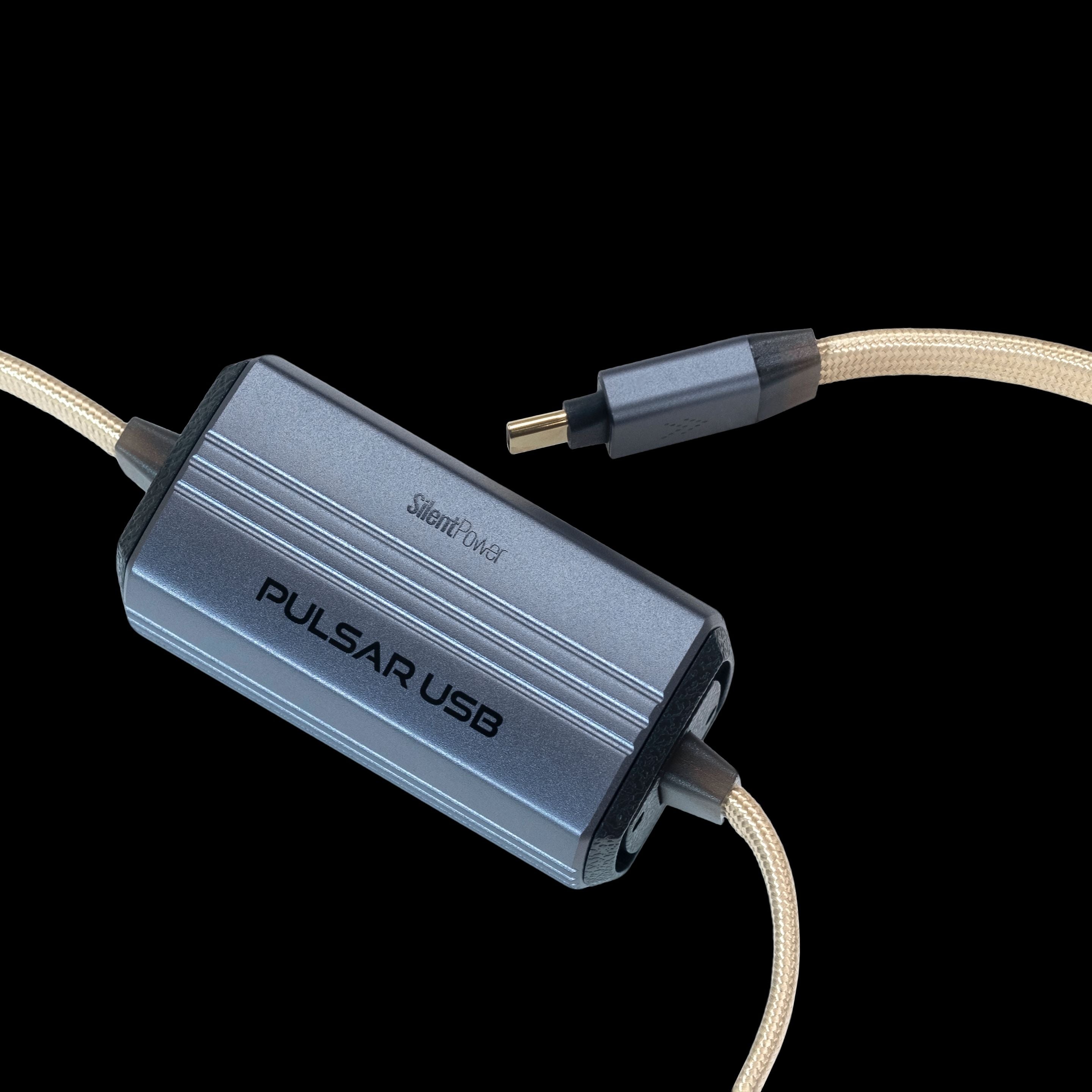 SilentPower Pulsar USB connectors