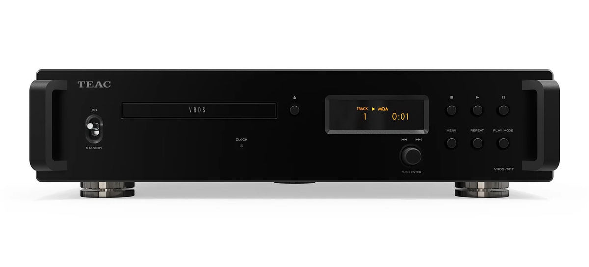 TEAC VRDS-701T CD Transport - TEAC | Mimic Audio TEAC VRDS-701T CD Transport - TEAC | Mimic Audio