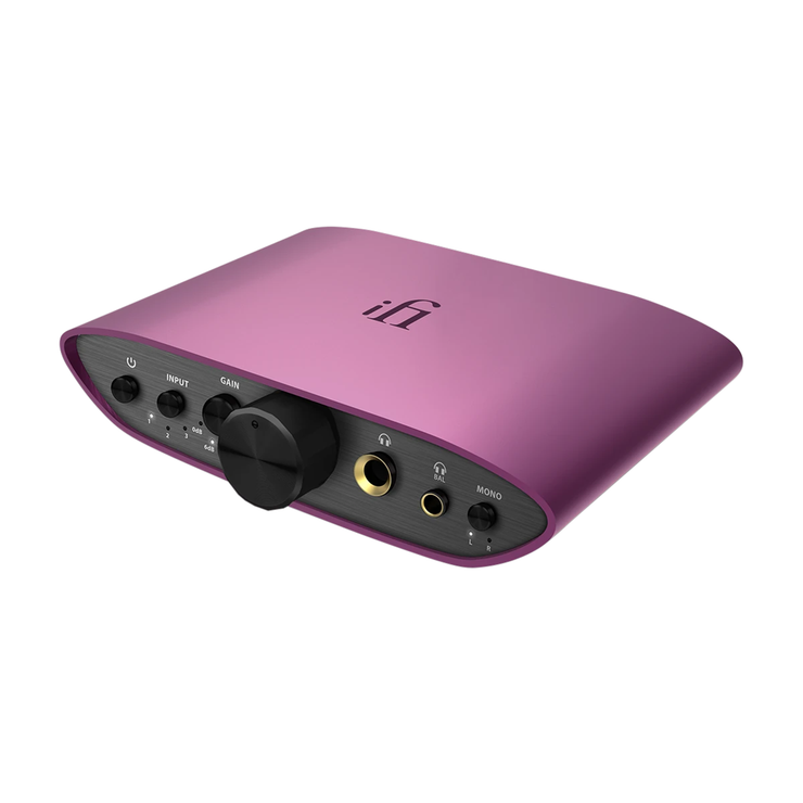 iFi Studio ZEN CAN Studio headphone amplifier, angled view