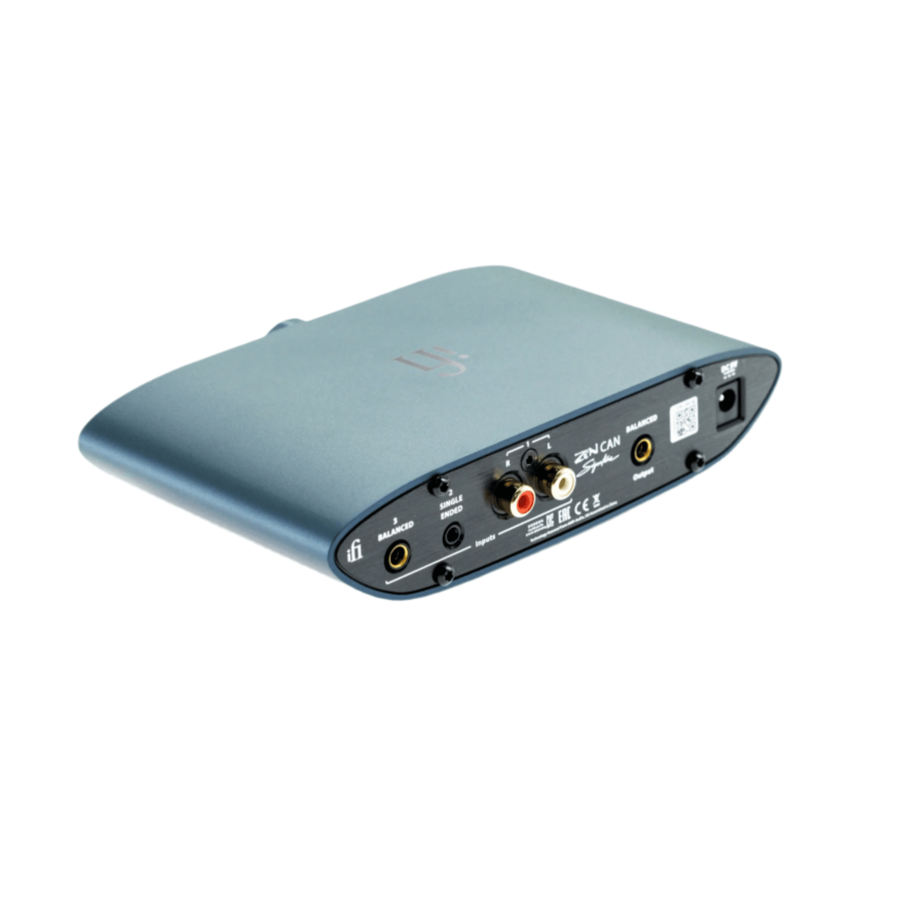 iFi ZEN CAN Signature front panel with PowerMatch gain and 4.4mm balanced output