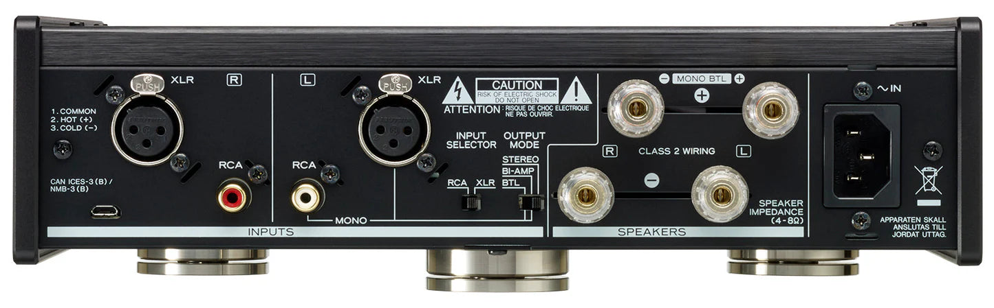 TEAC AP-507 Stereo Power Amplifier TEAC AP-507 Stereo Power Amplifier