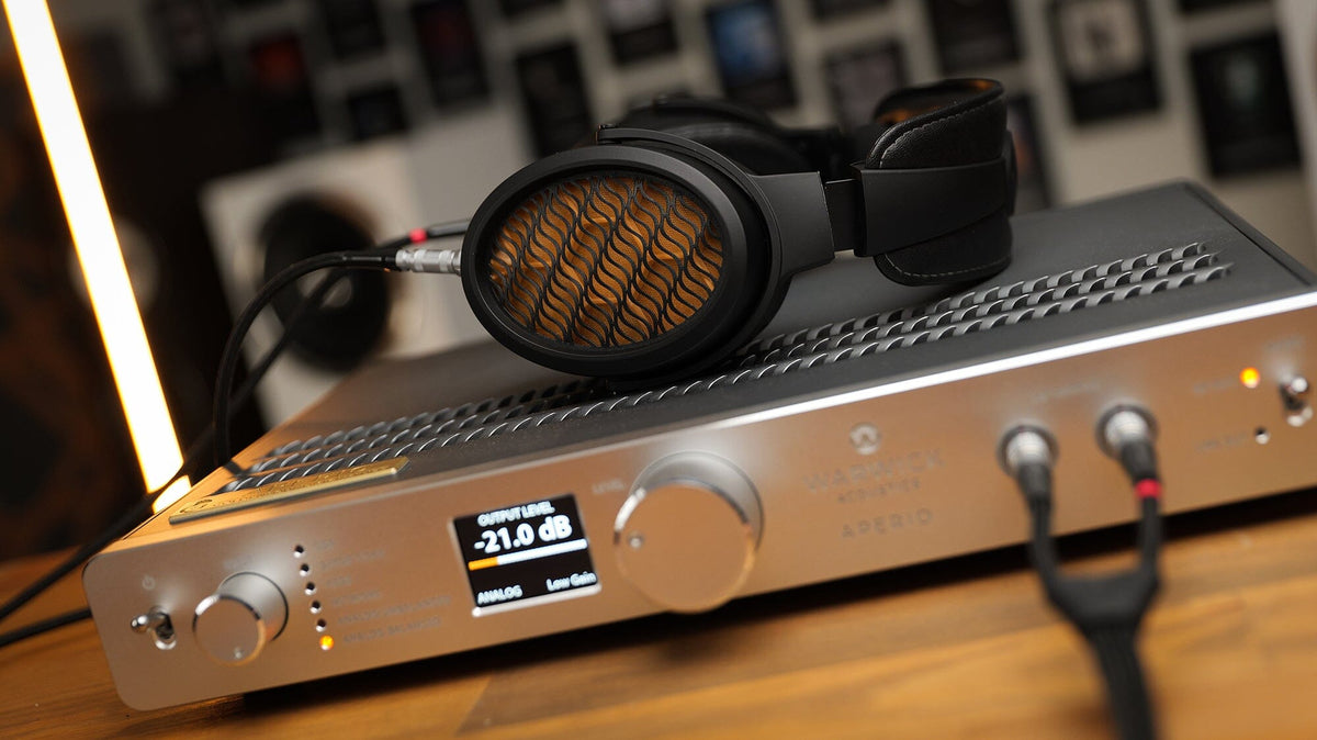 Warwick Aperio GoldenSound Edition